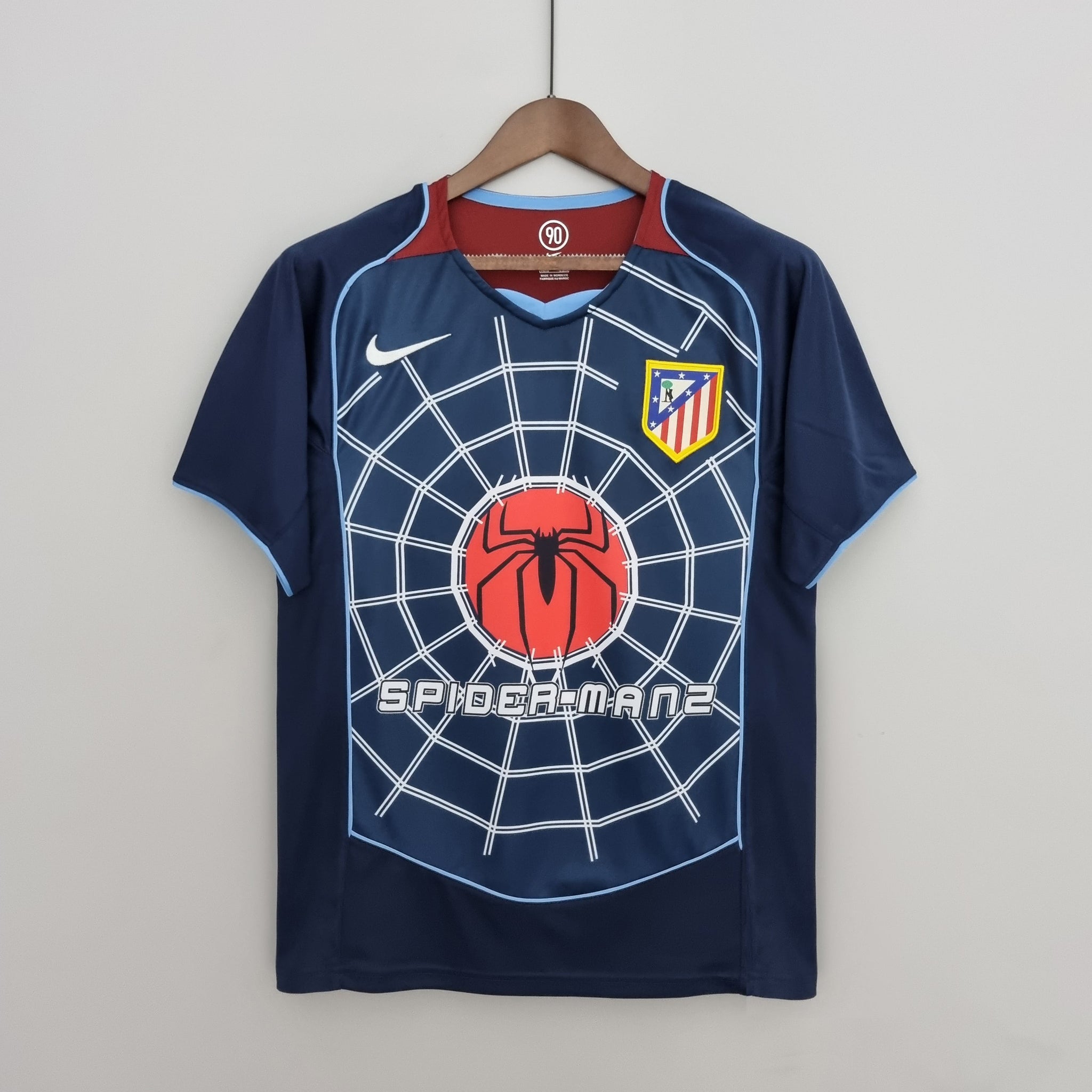 Atlético de Madrid Away Jersey 2004/05 Retro