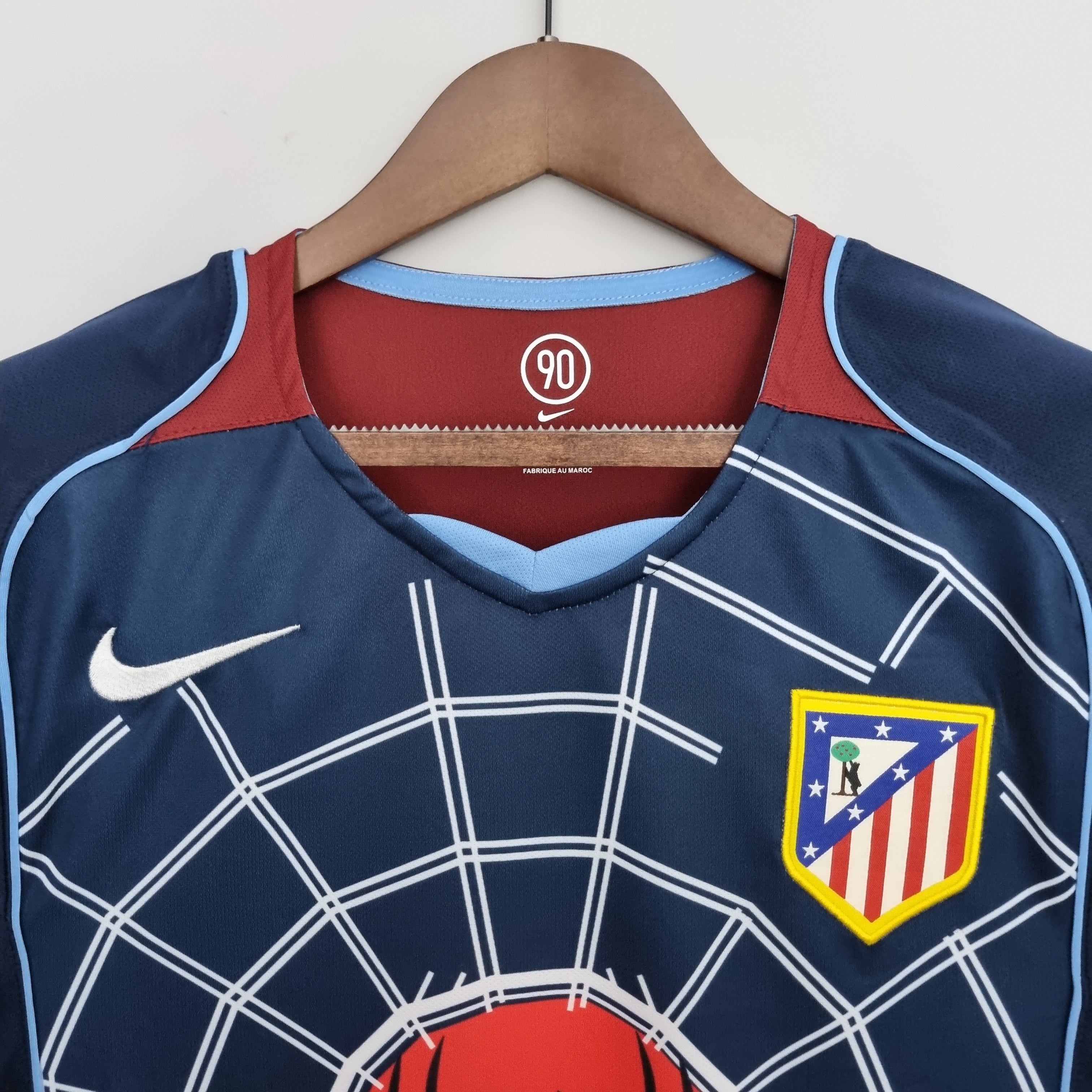 Atlético de Madrid Away Jersey 2004/05 Retro