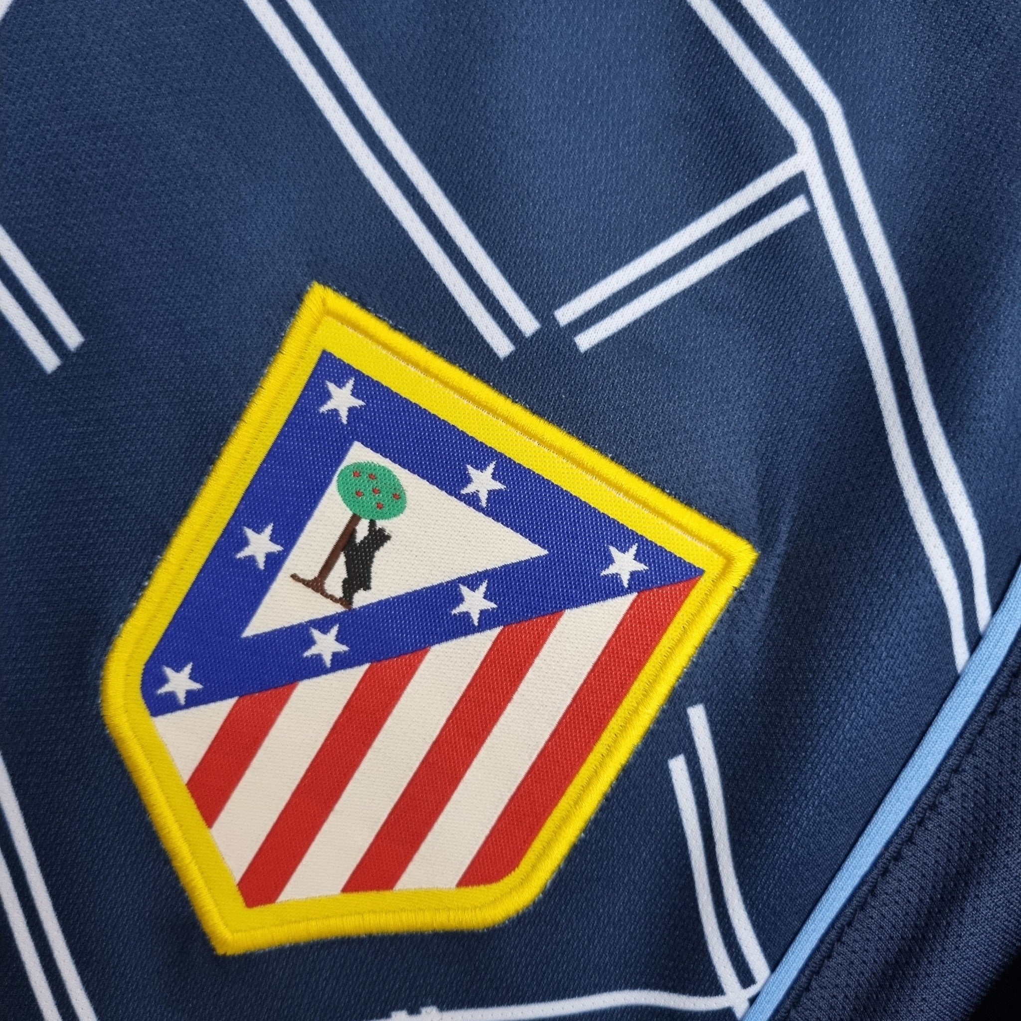 Atlético de Madrid Away Jersey 2004/05 Retro
