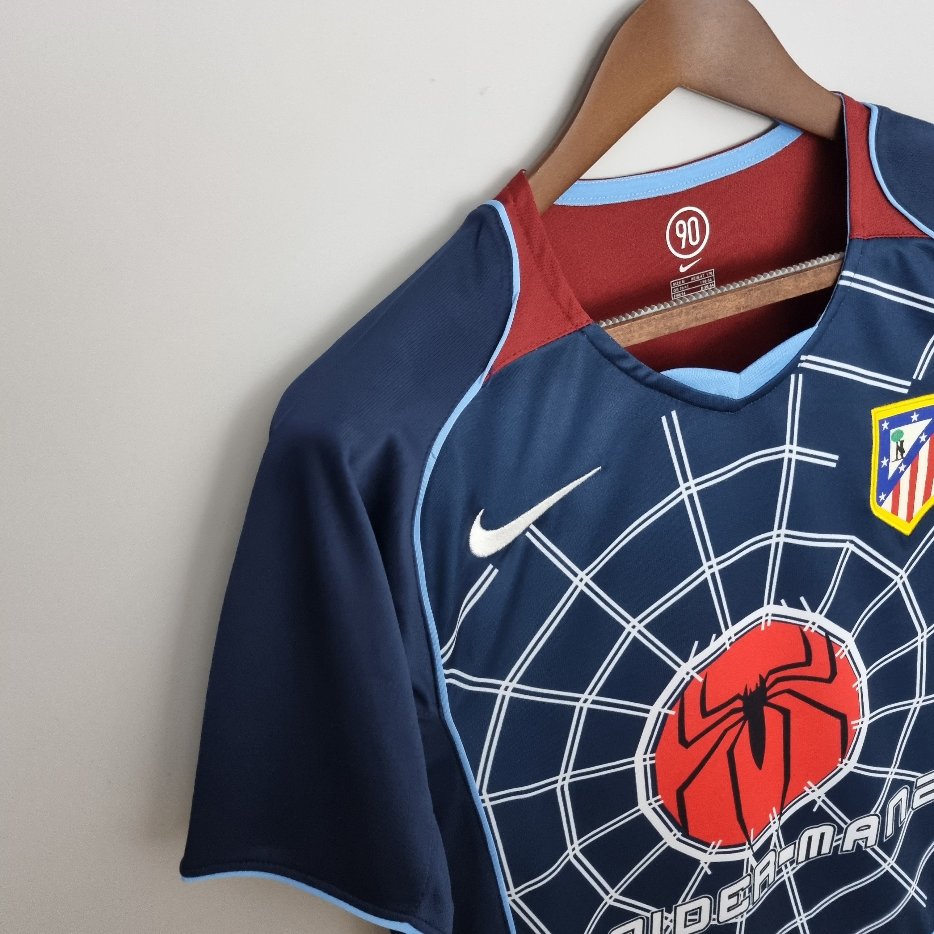 Atlético de Madrid Away Jersey 2004/05 Retro