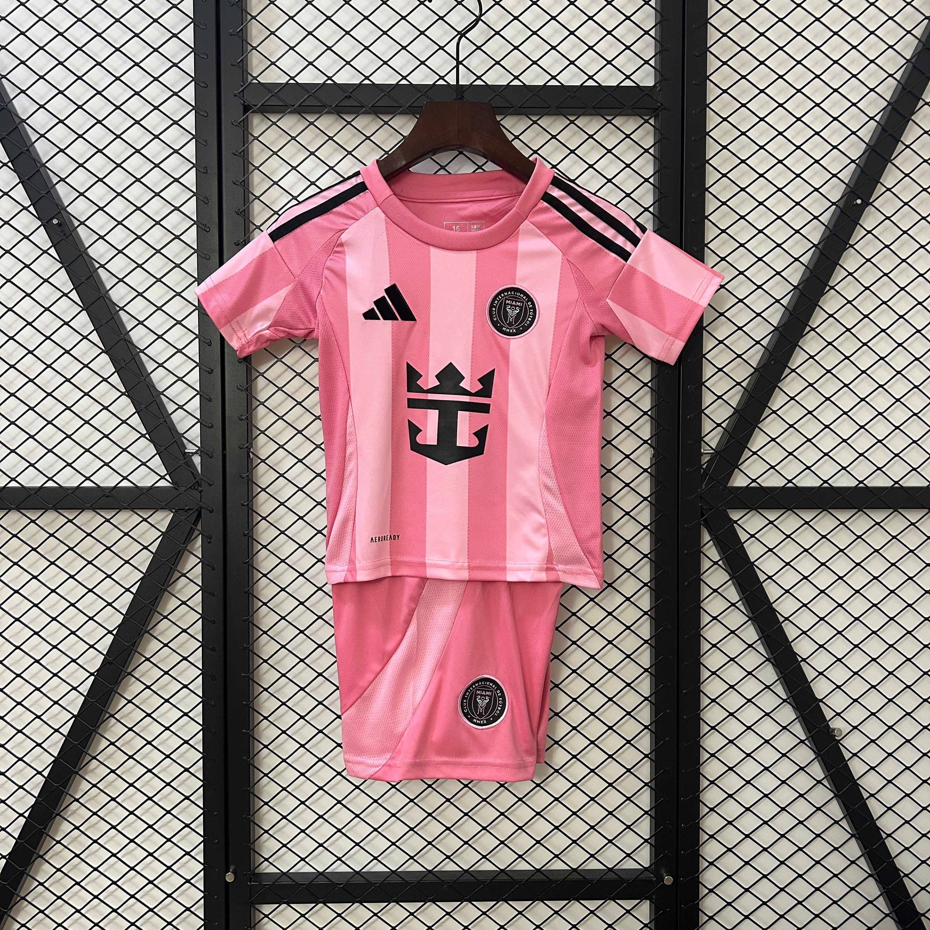 Inter Miami 2025/26 Kids Home Kit – Youth Set