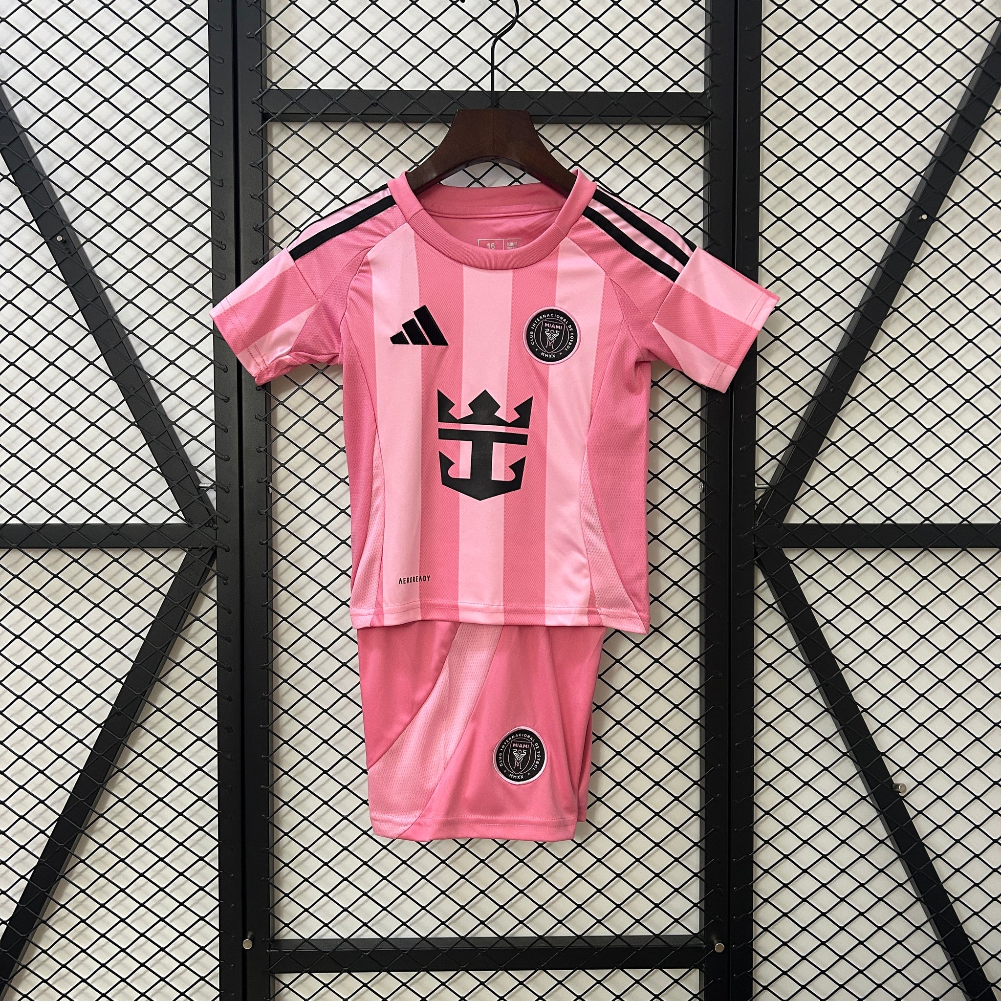 Inter Miami 2025/26 Kids Home Kit – Youth Set