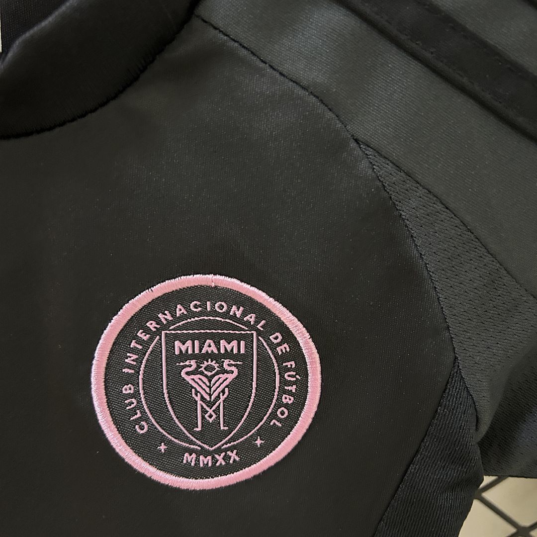 Inter Miami 2025/26 Kids Away Kit – Youth Set