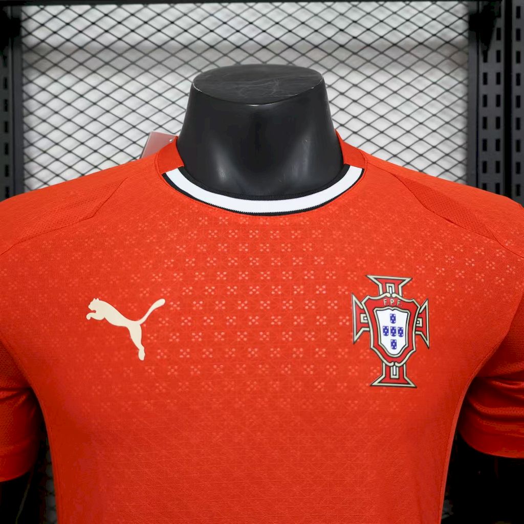 Portugal Home Jersey  2025/26 Player Version