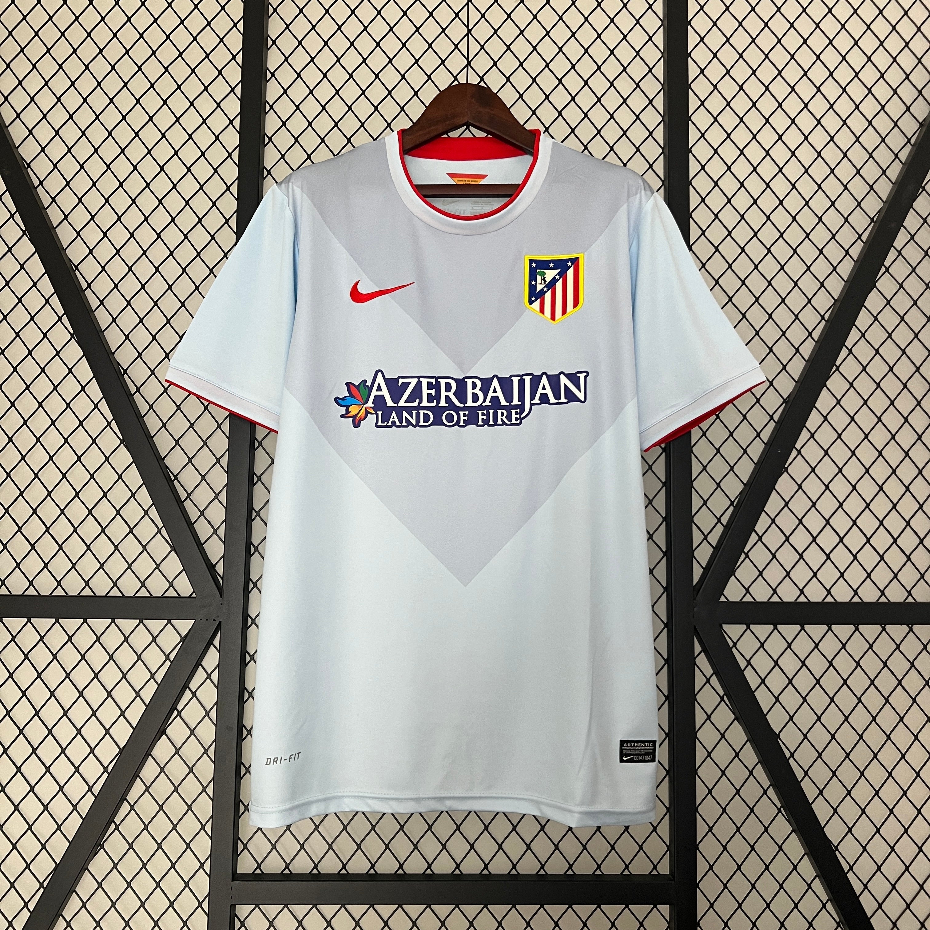 Atlético de Madrid Away Jersey 2013/14 Retro