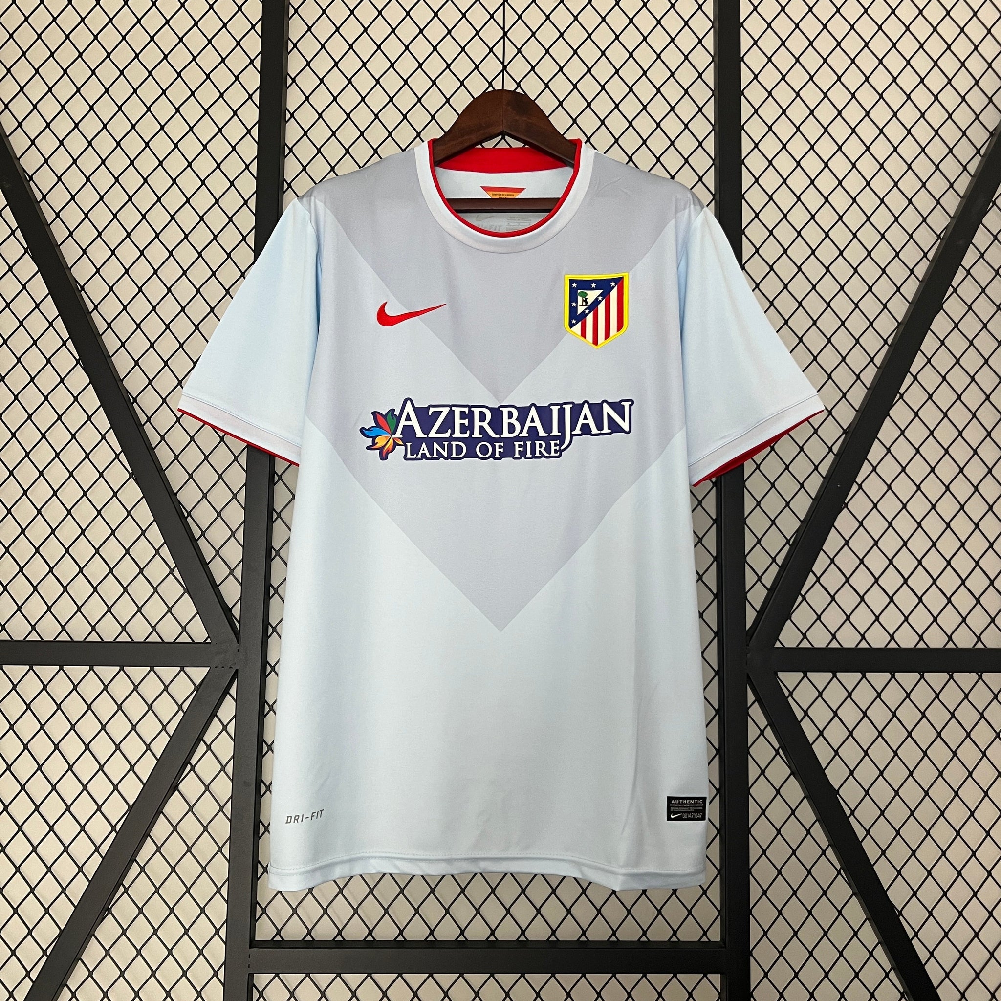 Atlético de Madrid Away Jersey 2013/14 Retro