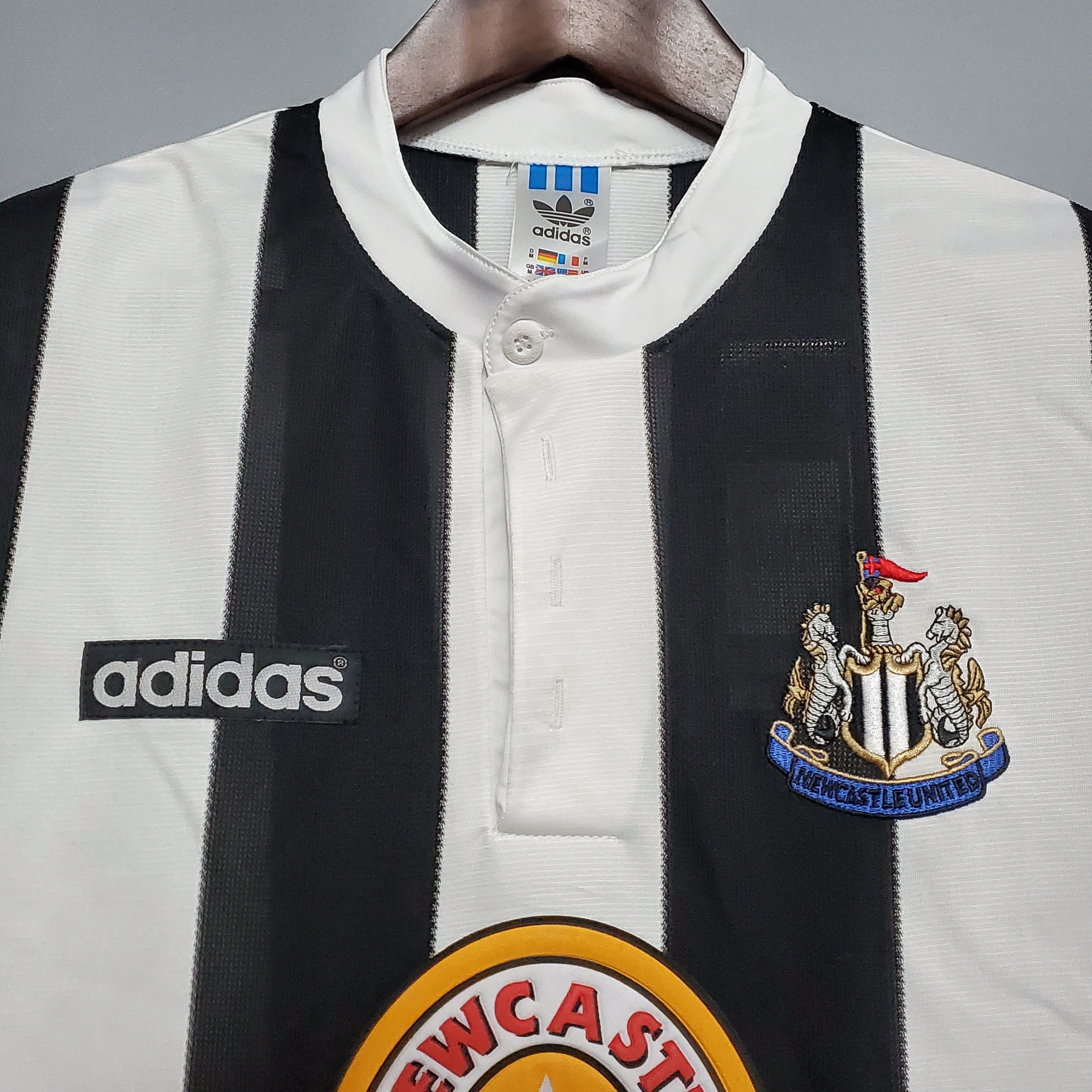 Newcastle Home Jersey 1995/97 Retro