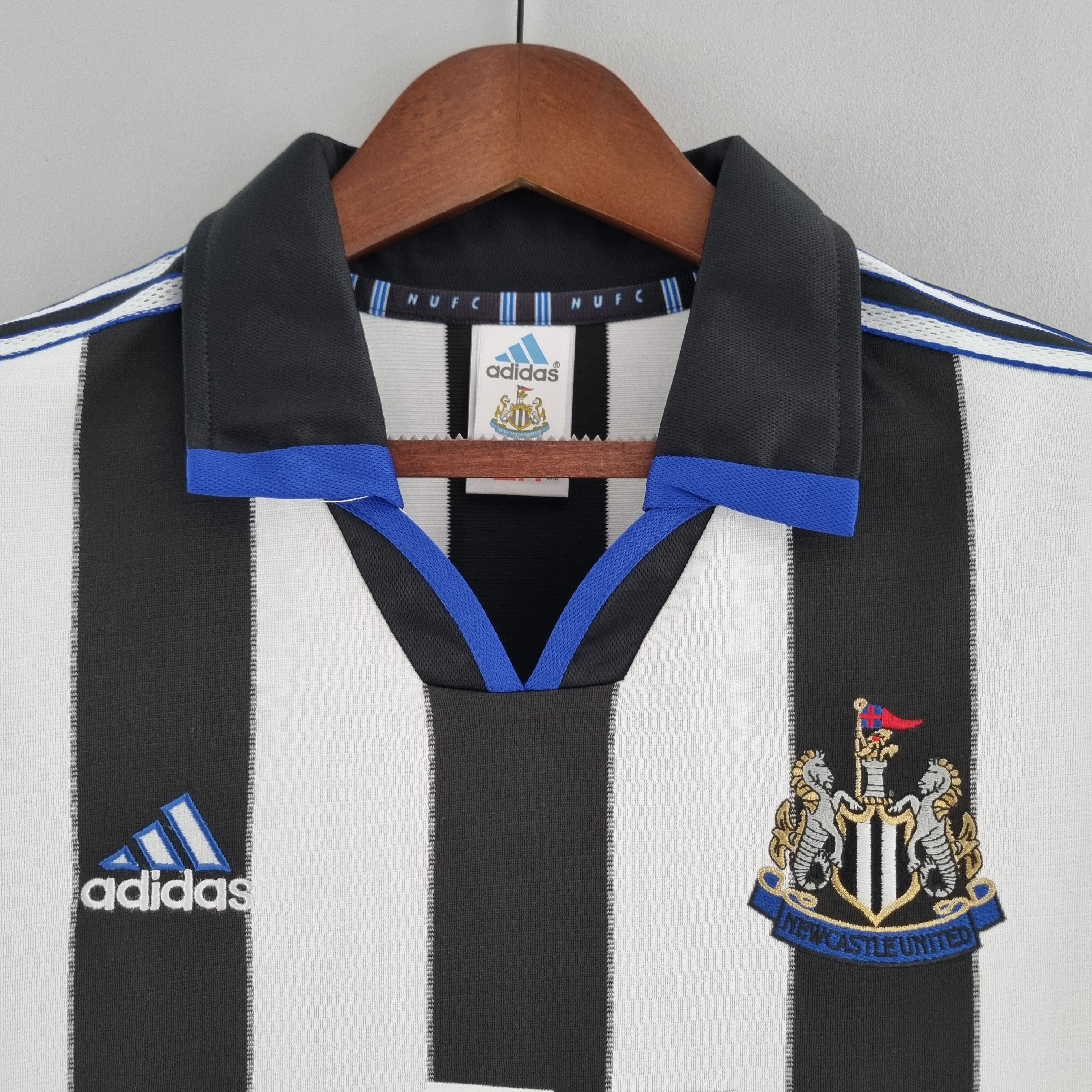 Newcastle Home Jersey 2000/01 Retro