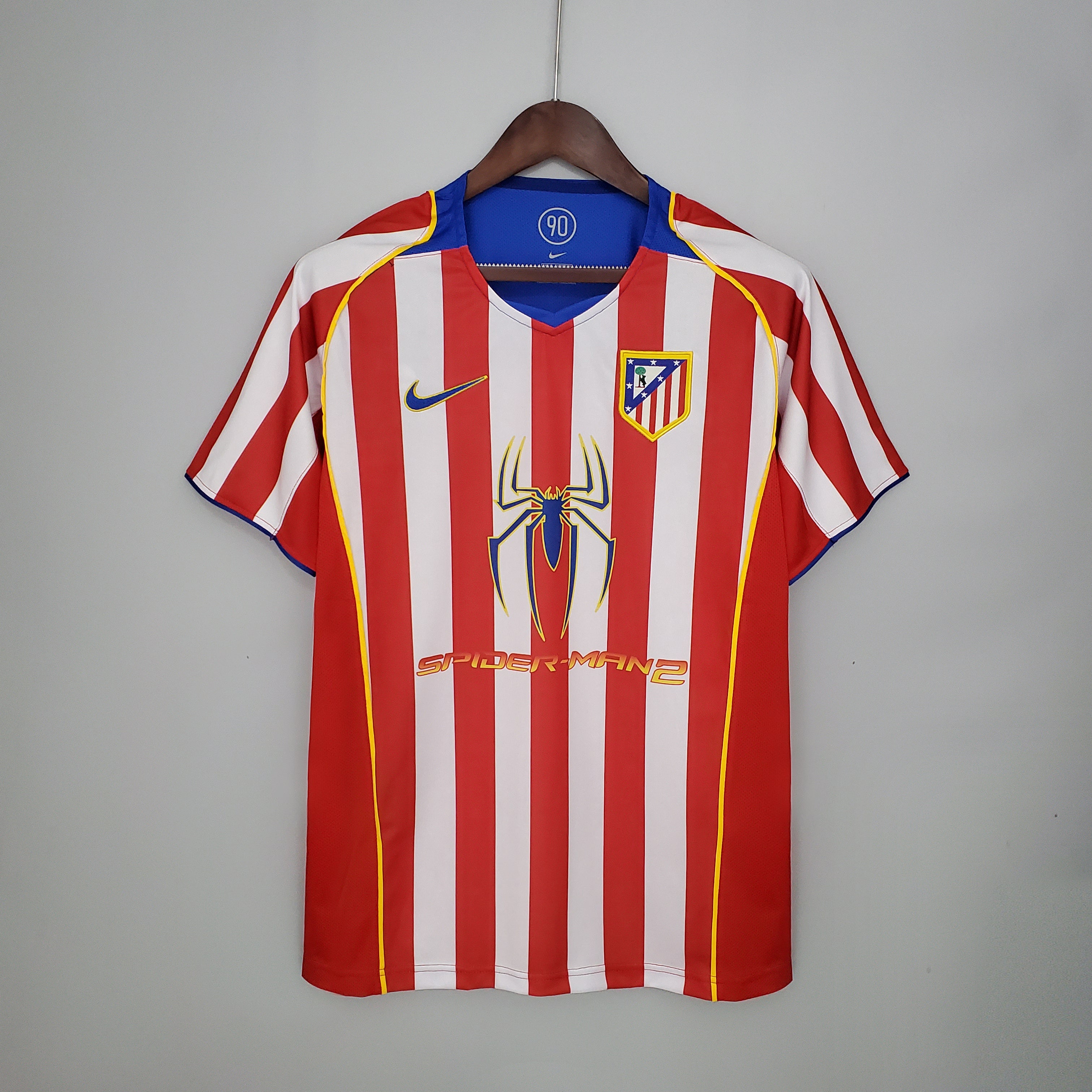 Atlético de Madrid Home Jersey 2004/05 Retro