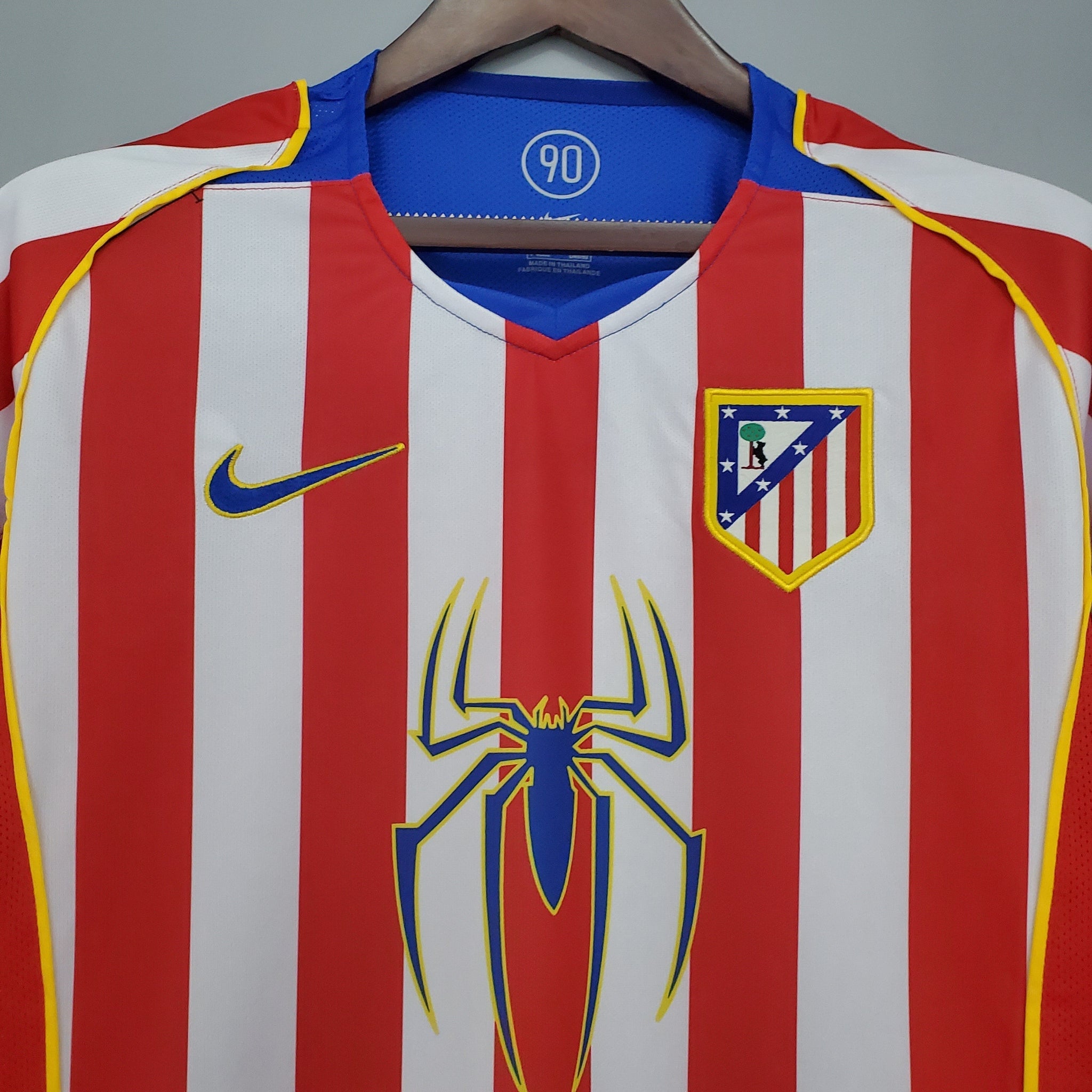 Atlético de Madrid Home Jersey 2004/05 Retro