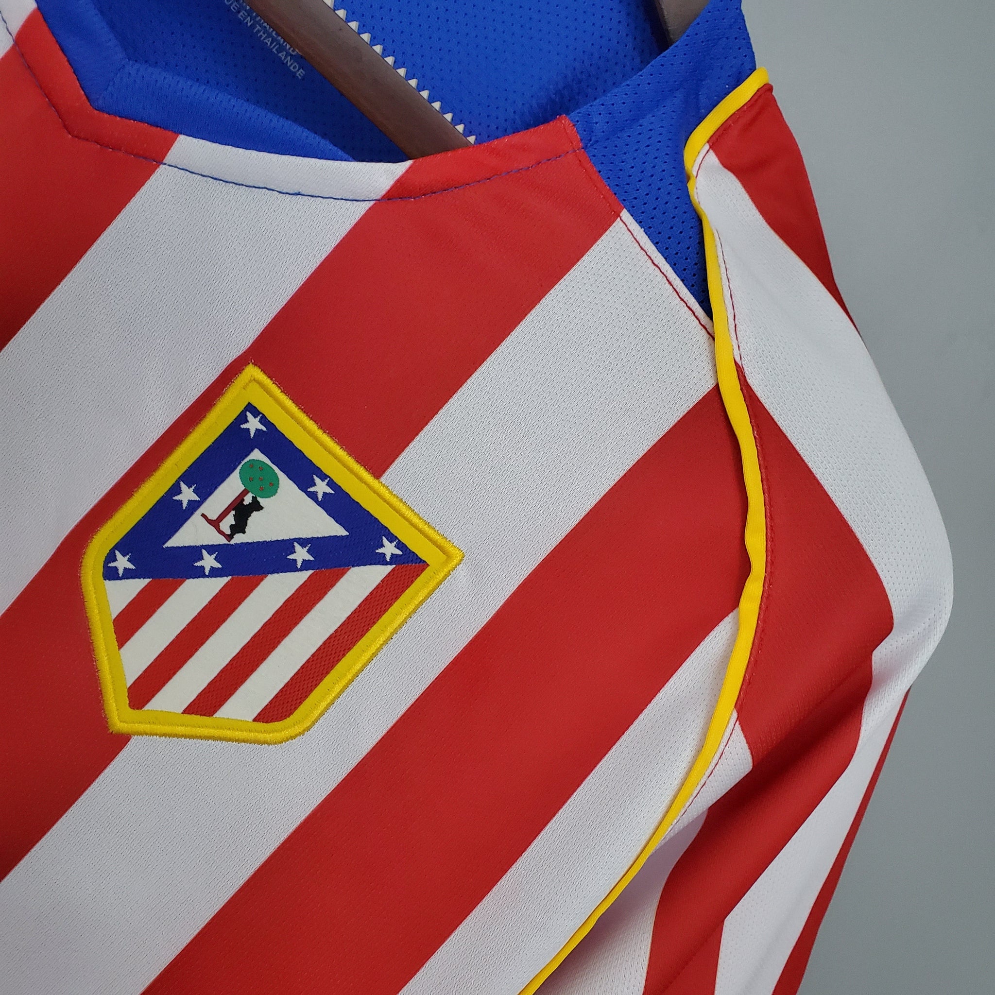 Atlético de Madrid Home Jersey 2004/05 Retro