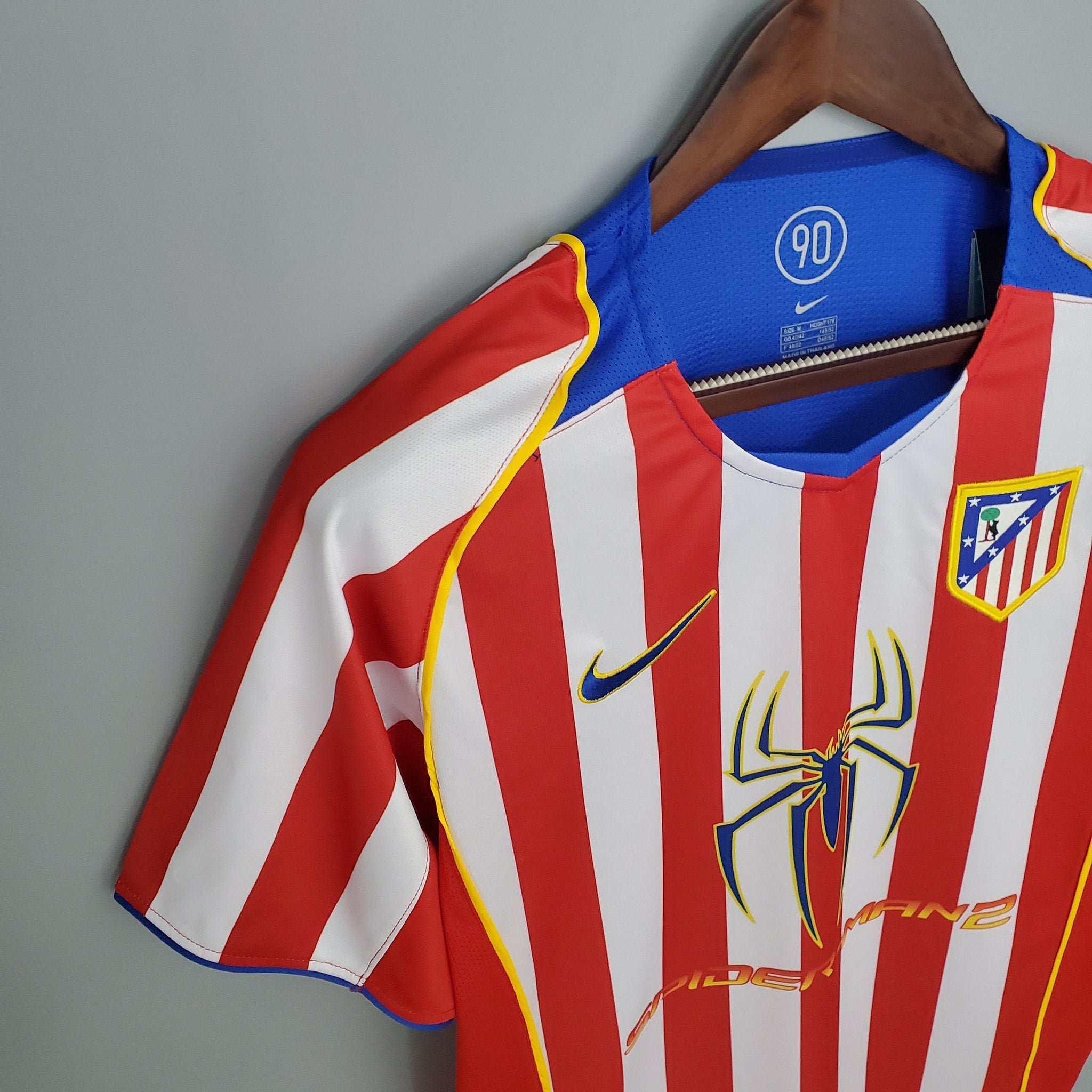 Atlético de Madrid Home Jersey 2004/05 Retro