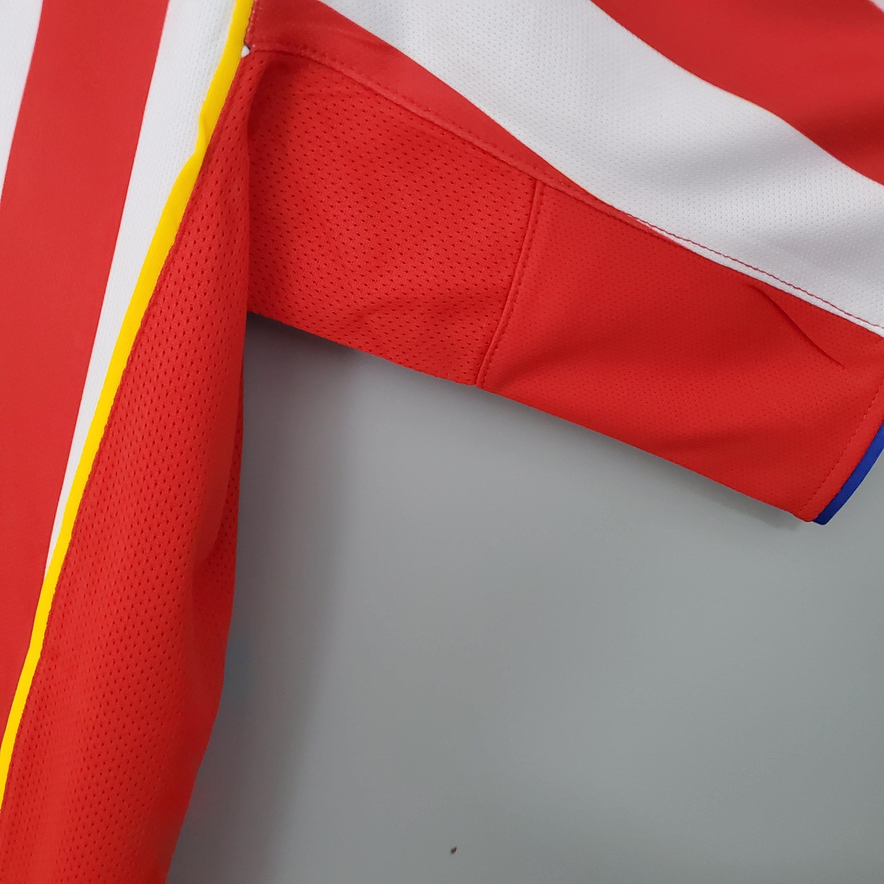 Atlético de Madrid Home Jersey 2004/05 Retro