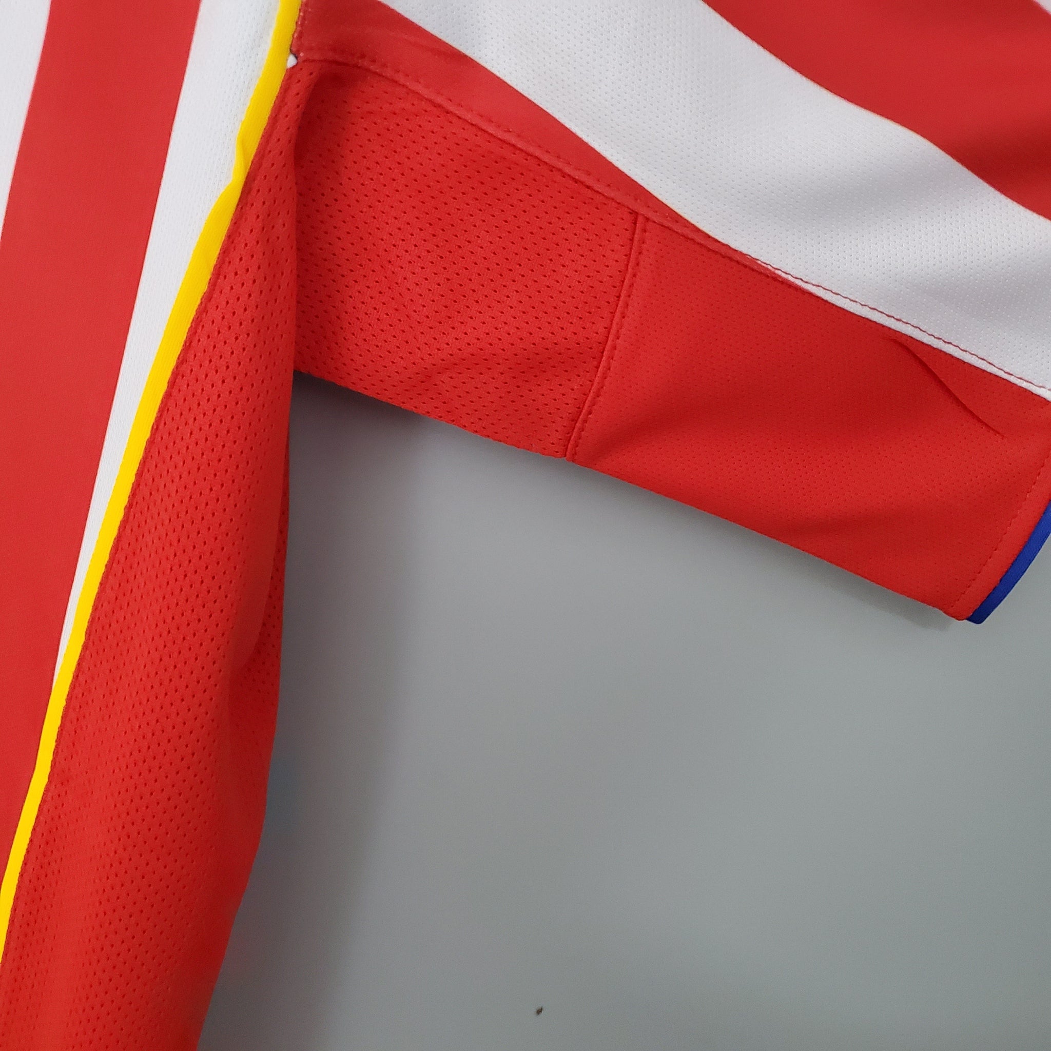 Atlético de Madrid Home Jersey 2004/05 Retro