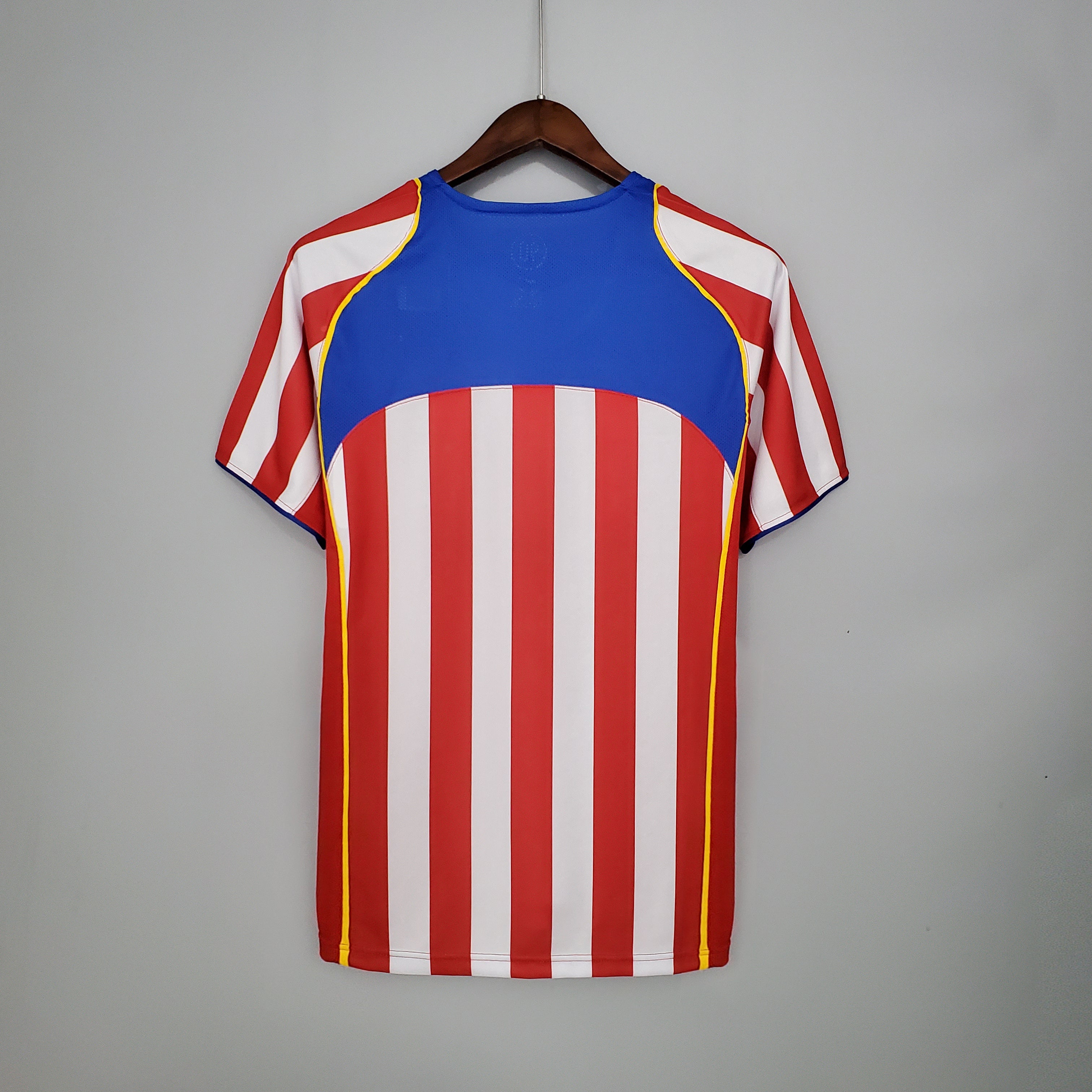Atlético de Madrid Home Jersey 2004/05 Retro