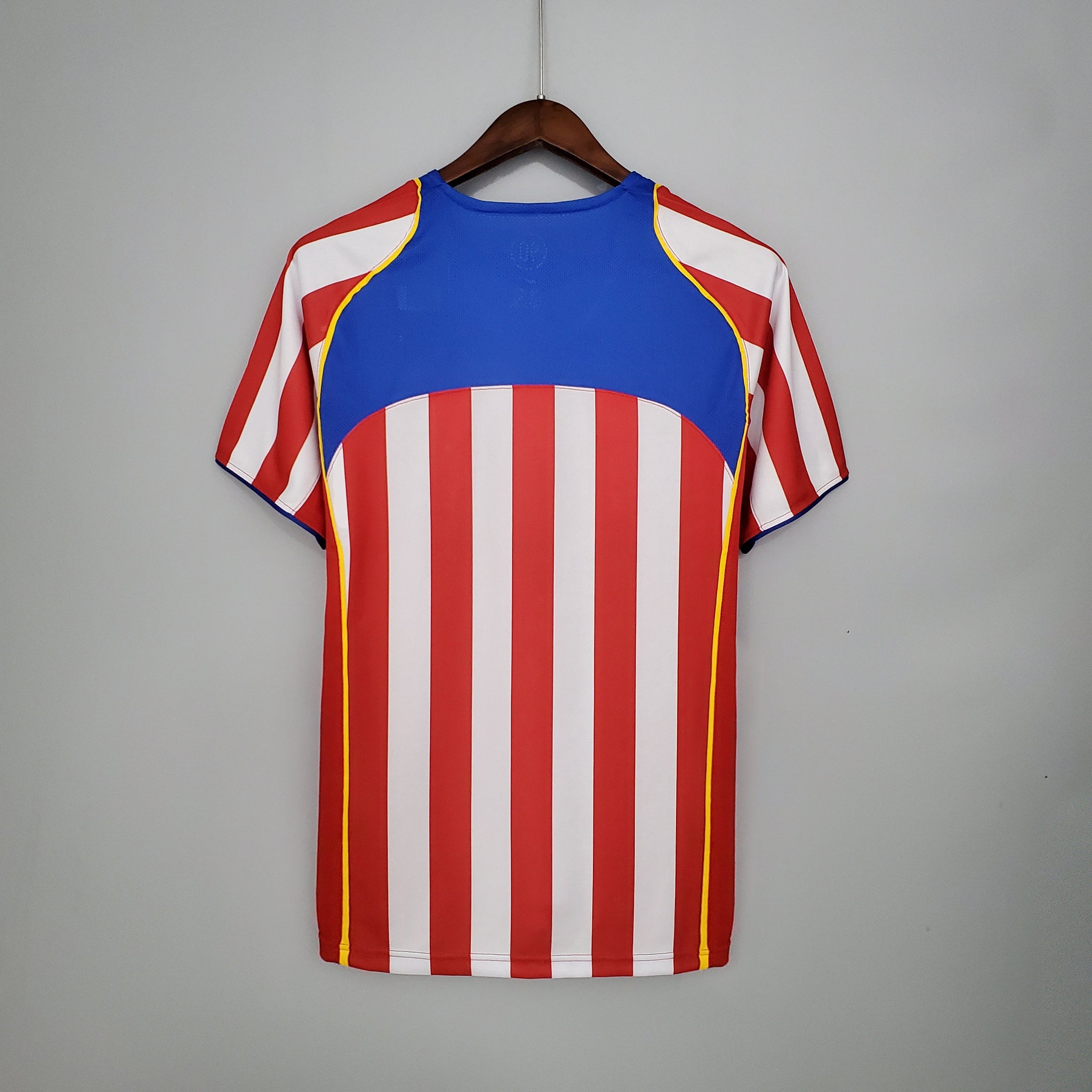 Atlético de Madrid Home Jersey 2004/05 Retro