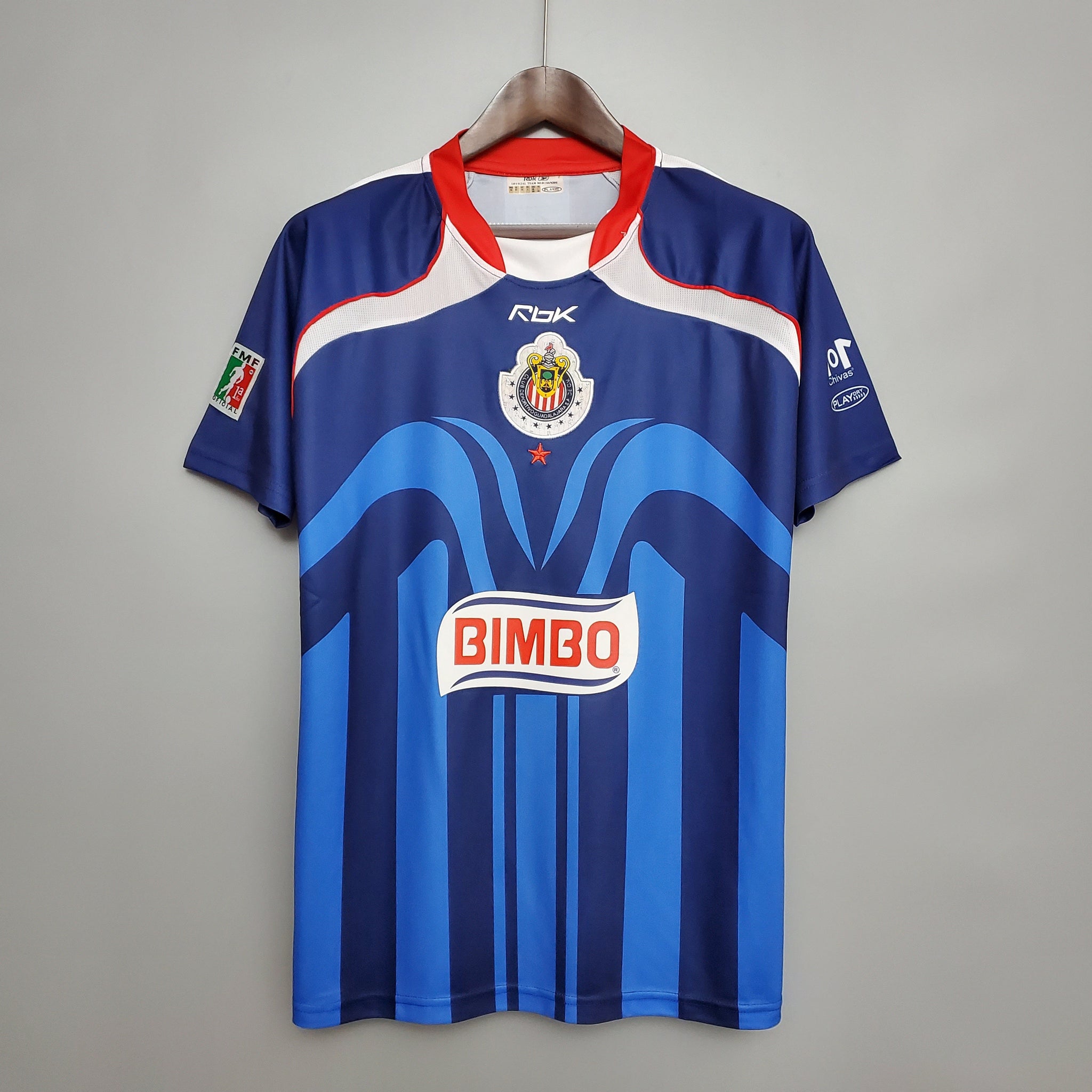 Chivas Guadalajara Away 2006/07 Retro