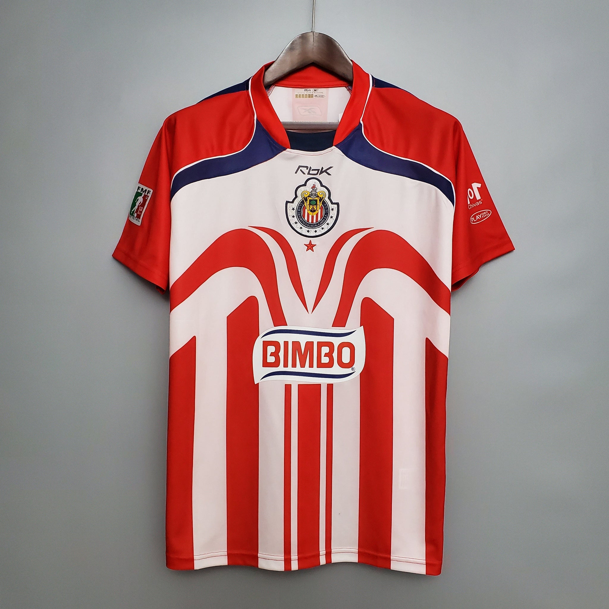 Chivas Guadalajara Home Jersey 2006/07 Retro