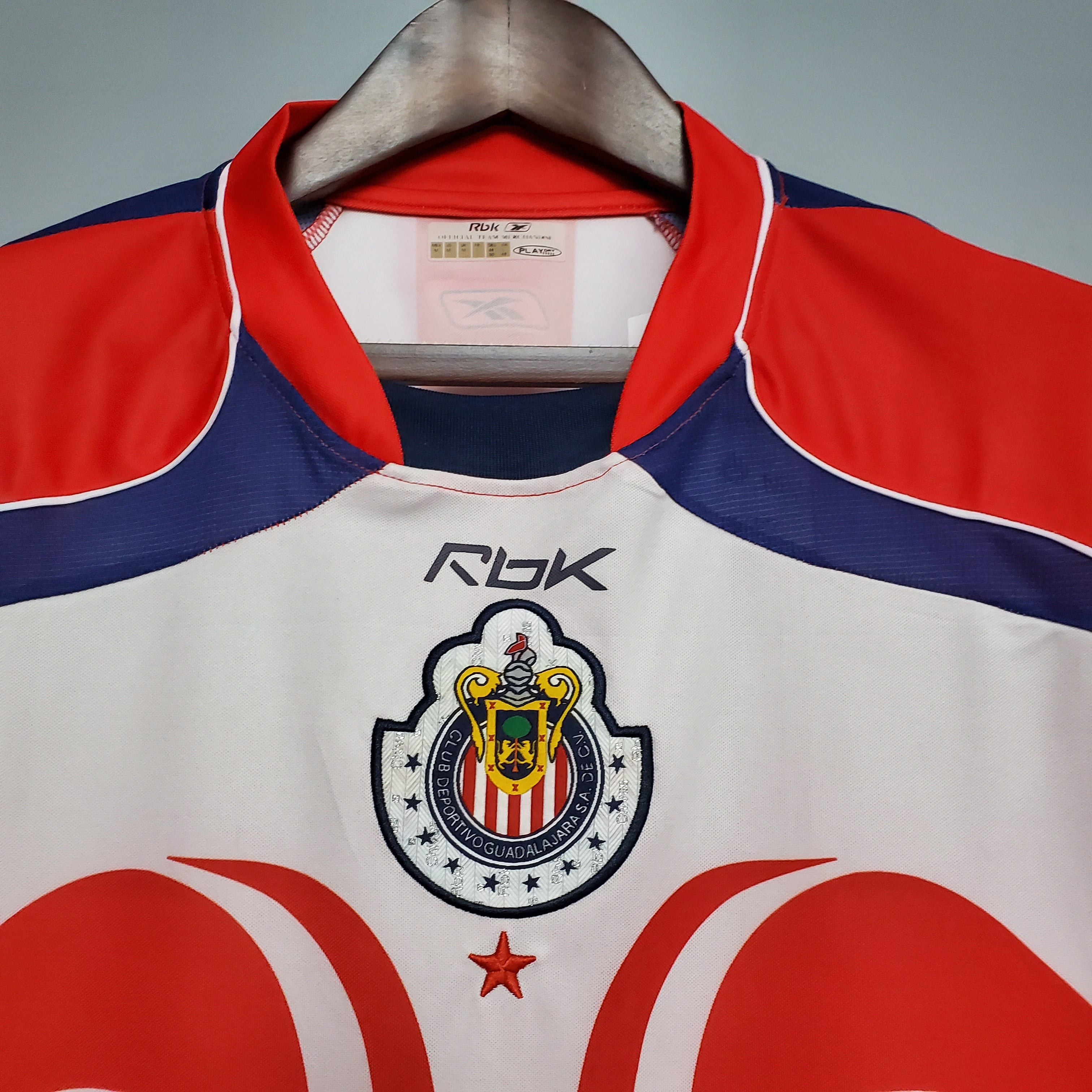 Chivas Guadalajara Home Jersey 2006/07 Retro
