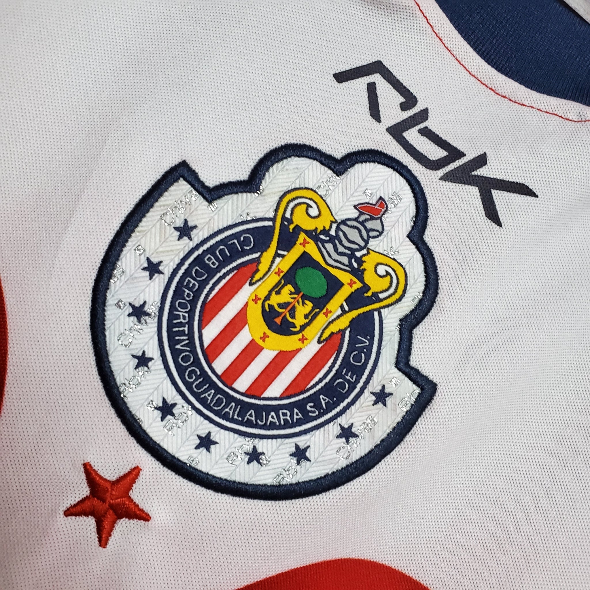 Chivas Guadalajara Home Jersey 2006/07 Retro