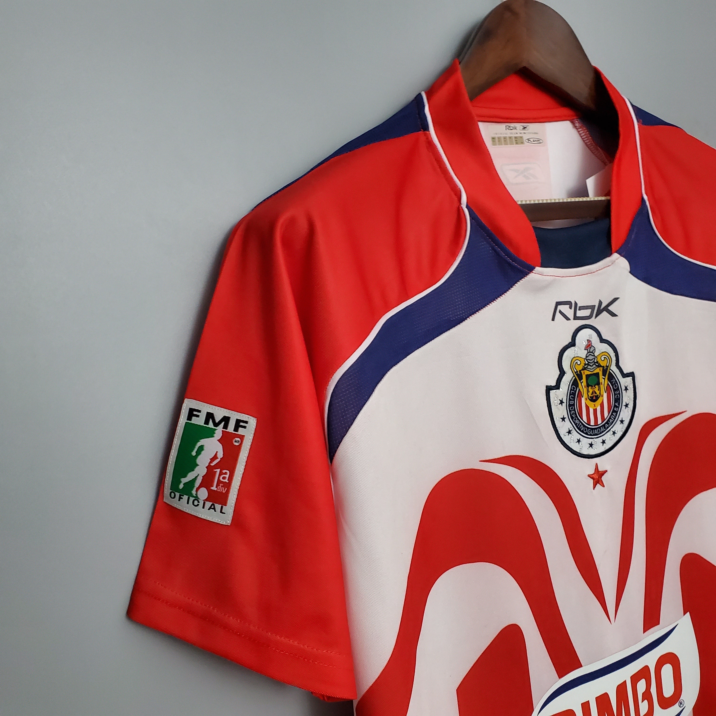 Chivas Guadalajara Home Jersey 2006/07 Retro
