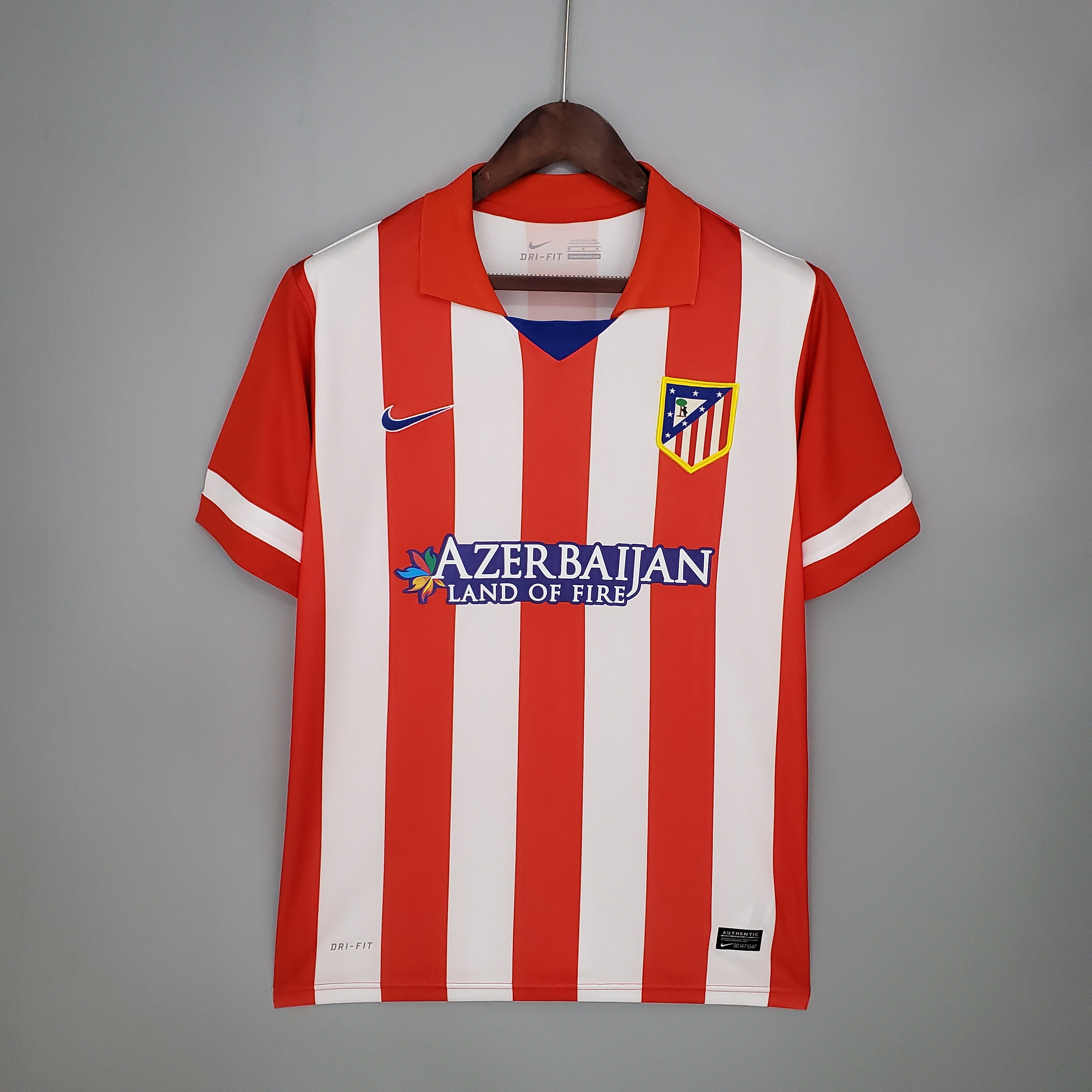 Atlético de Madrid Home Jersey 2013/14 Retro