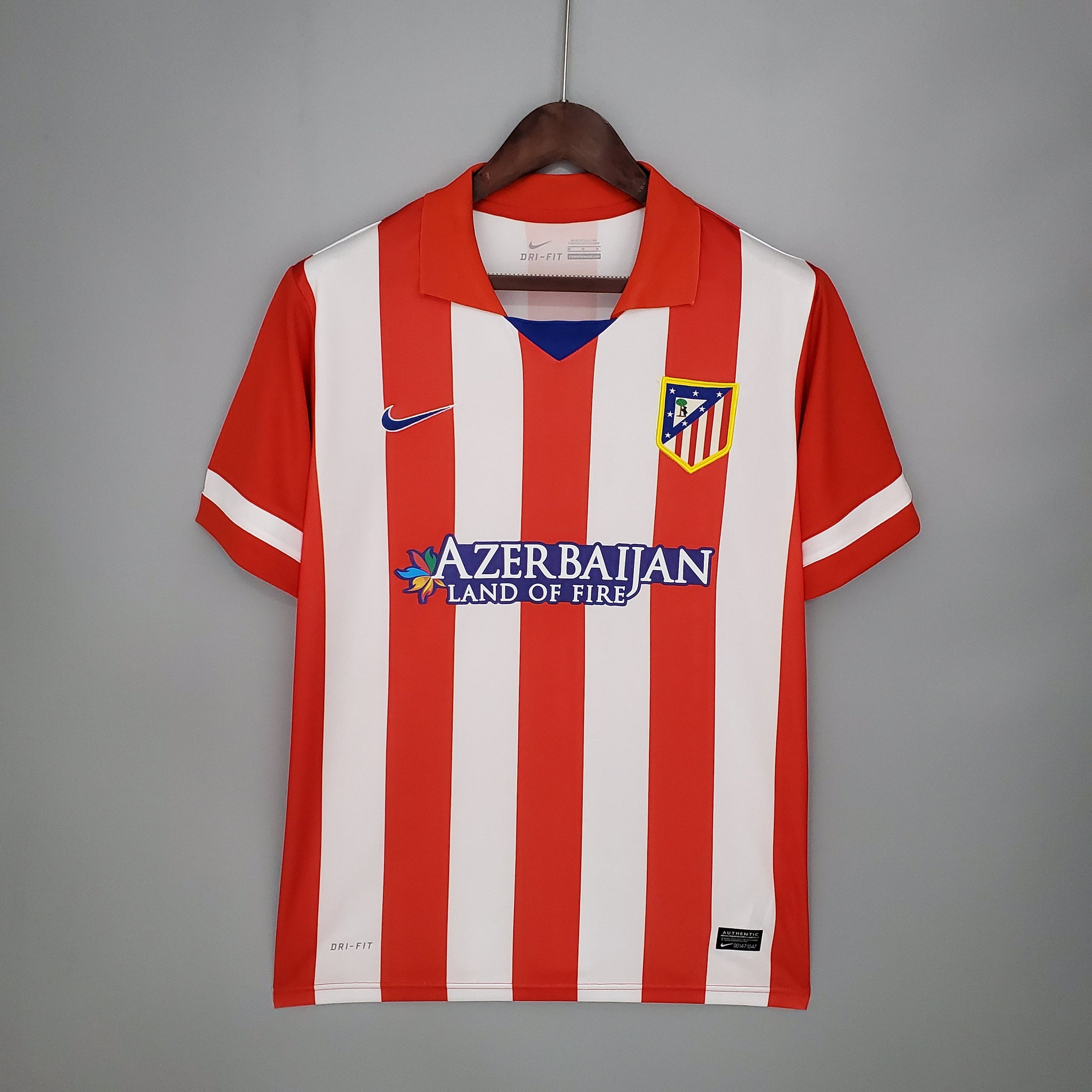 Atlético de Madrid Home Jersey 2013/14 Retro
