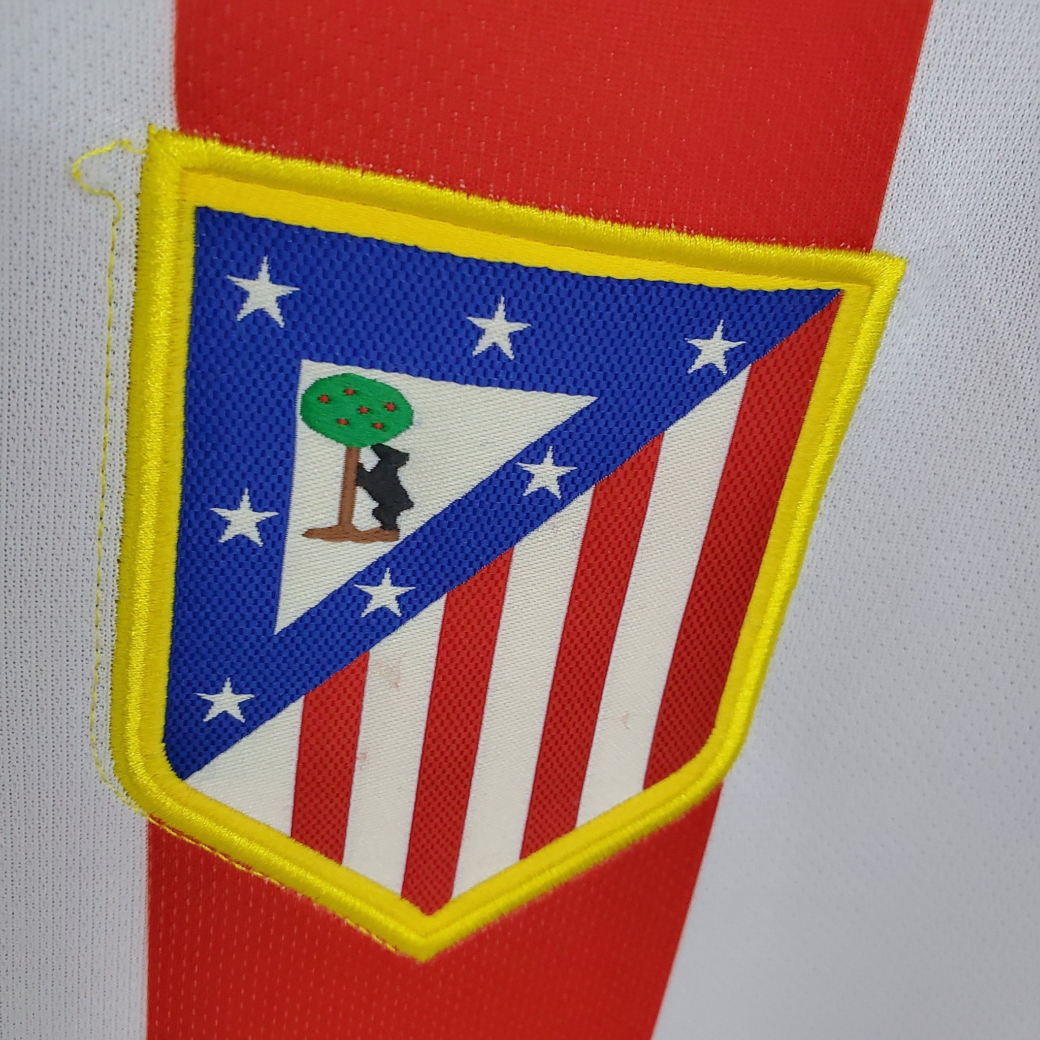 Atlético de Madrid Home Jersey 2013/14 Retro