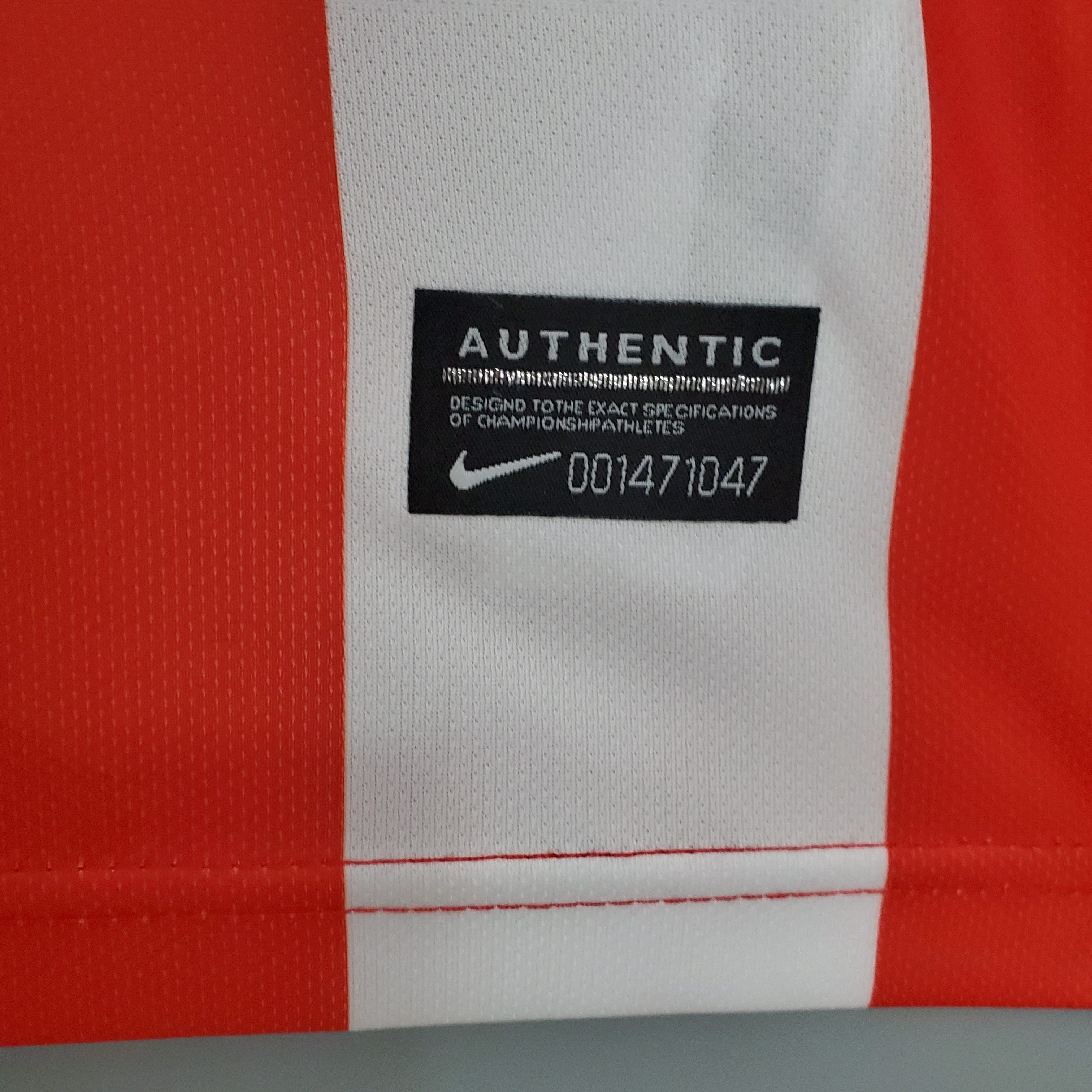 Atlético de Madrid Home Jersey 2013/14 Retro