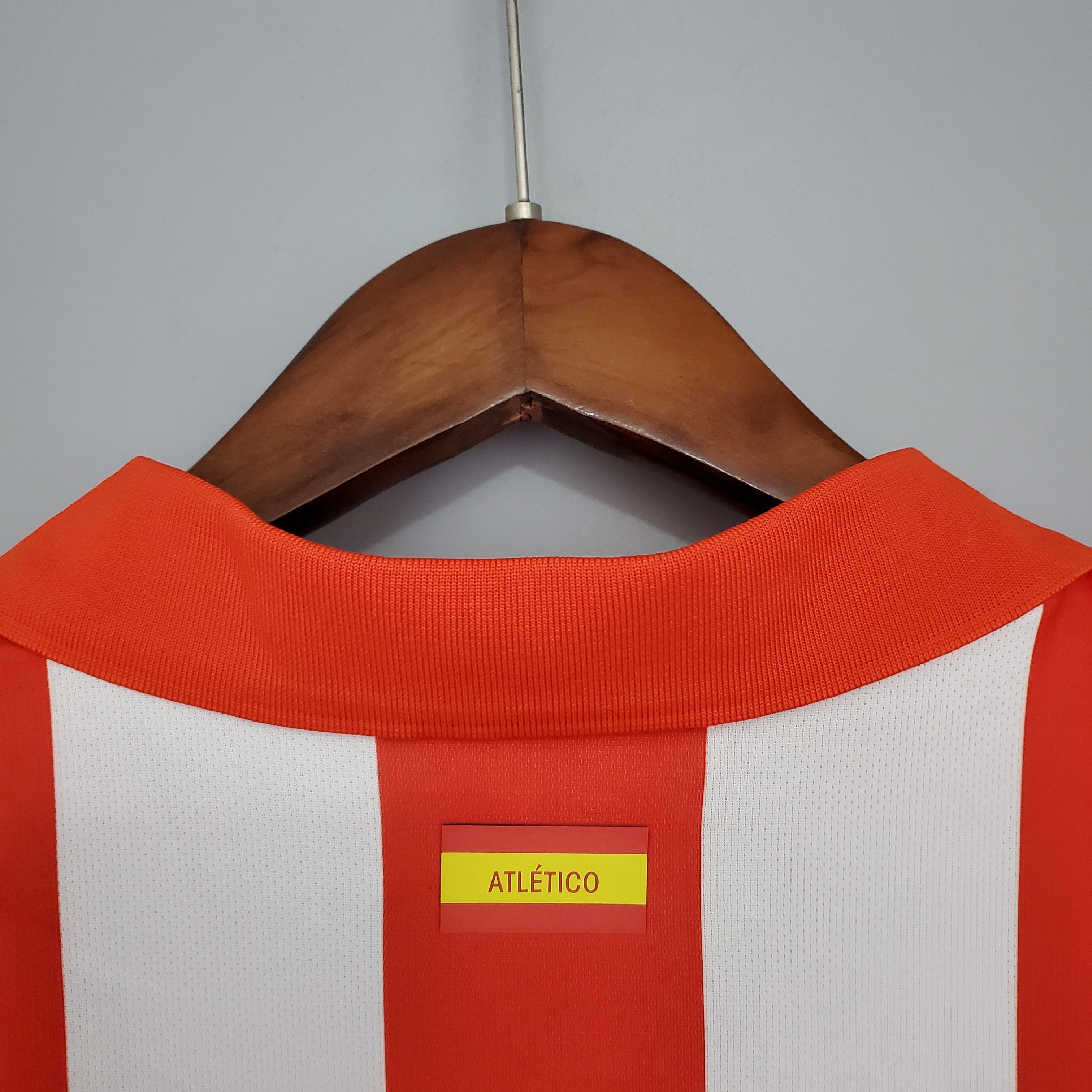 Atlético de Madrid Home Jersey 2013/14 Retro