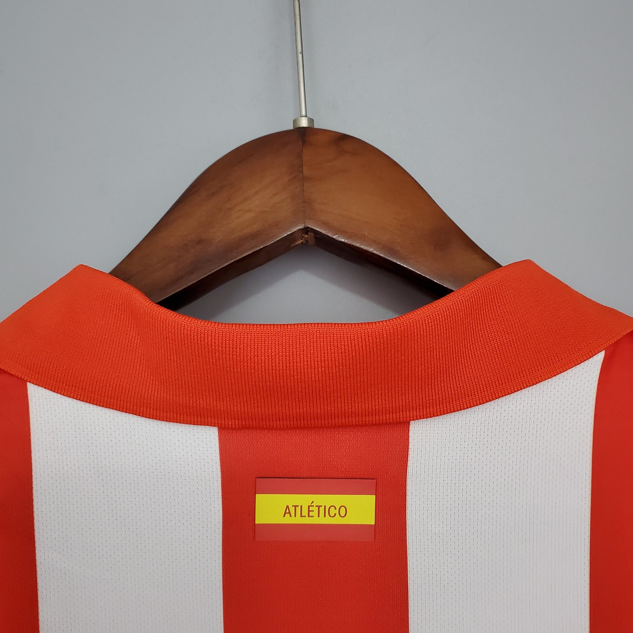 Atlético de Madrid Home Jersey 2013/14 Retro