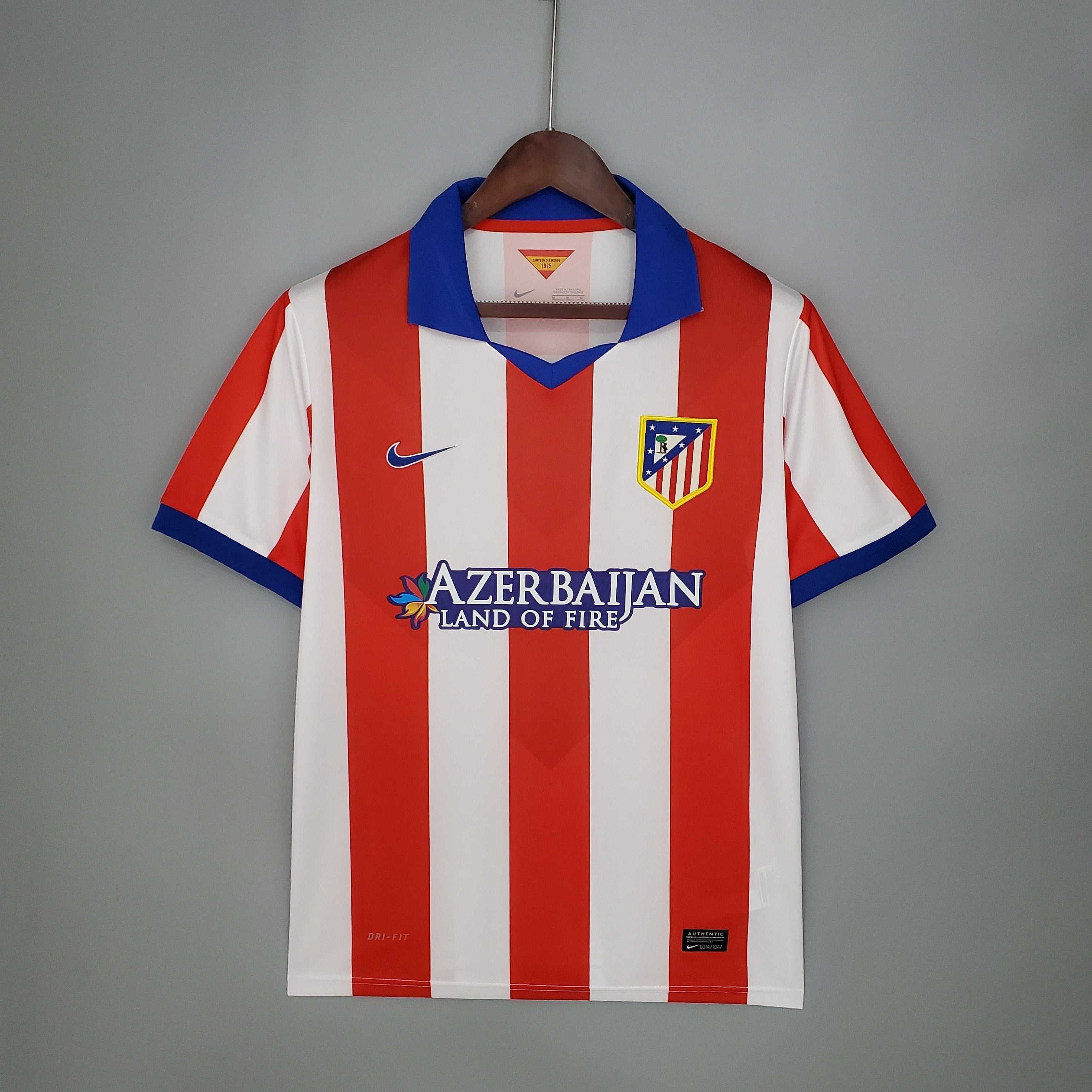 Atlético de Madrid Home Jersey 2014/15 Retro