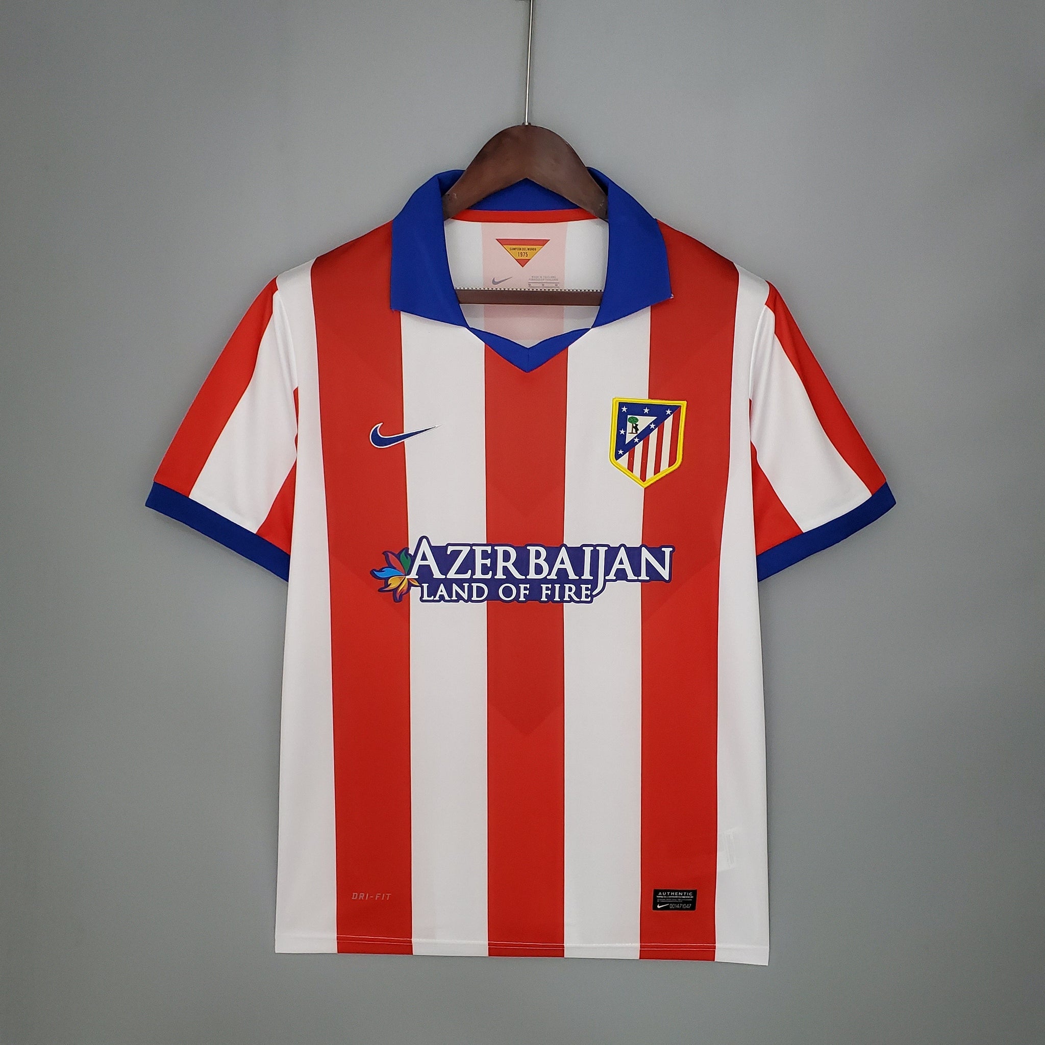 Atlético de Madrid Home Jersey 2014/15 Retro