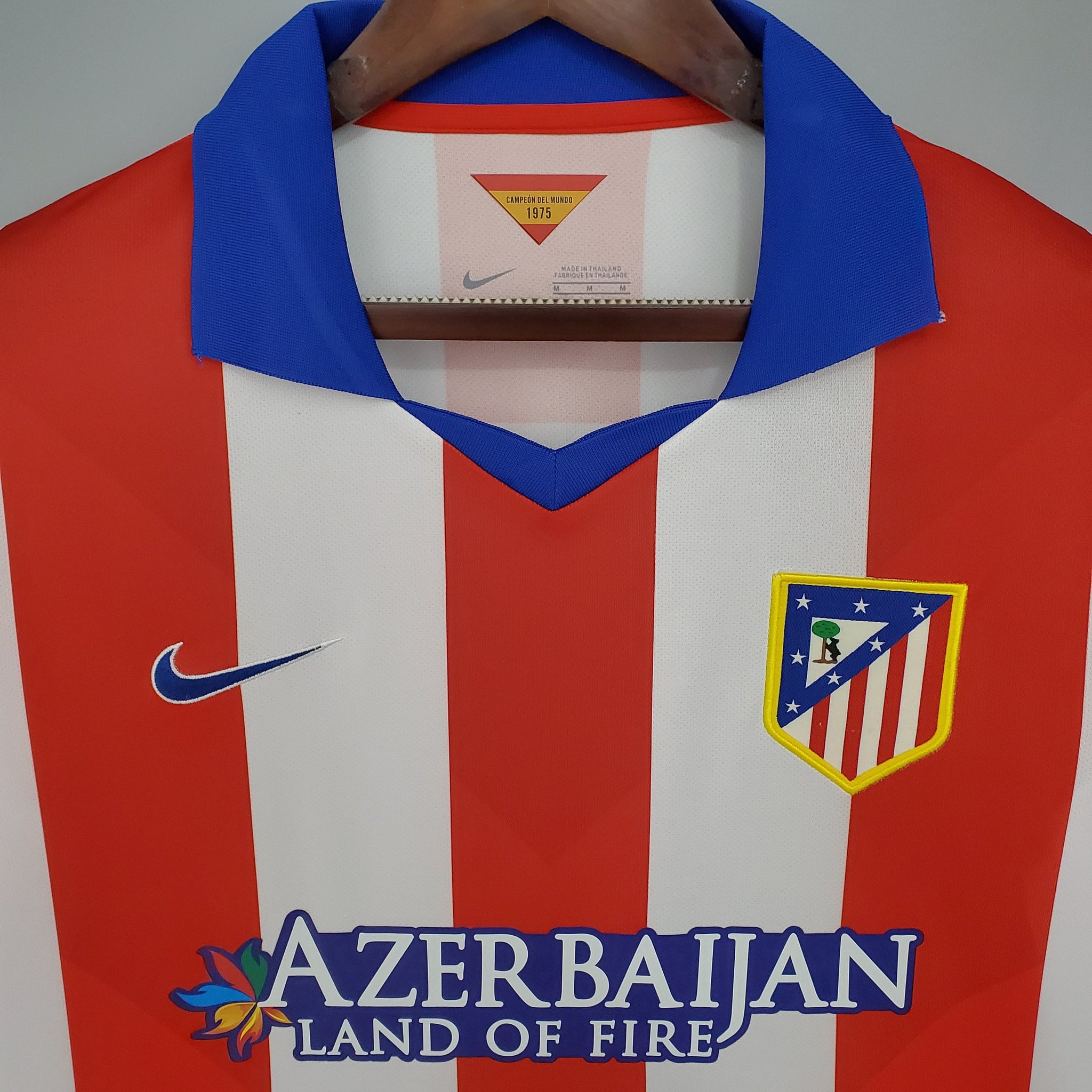 Atlético de Madrid Home Jersey 2014/15 Retro