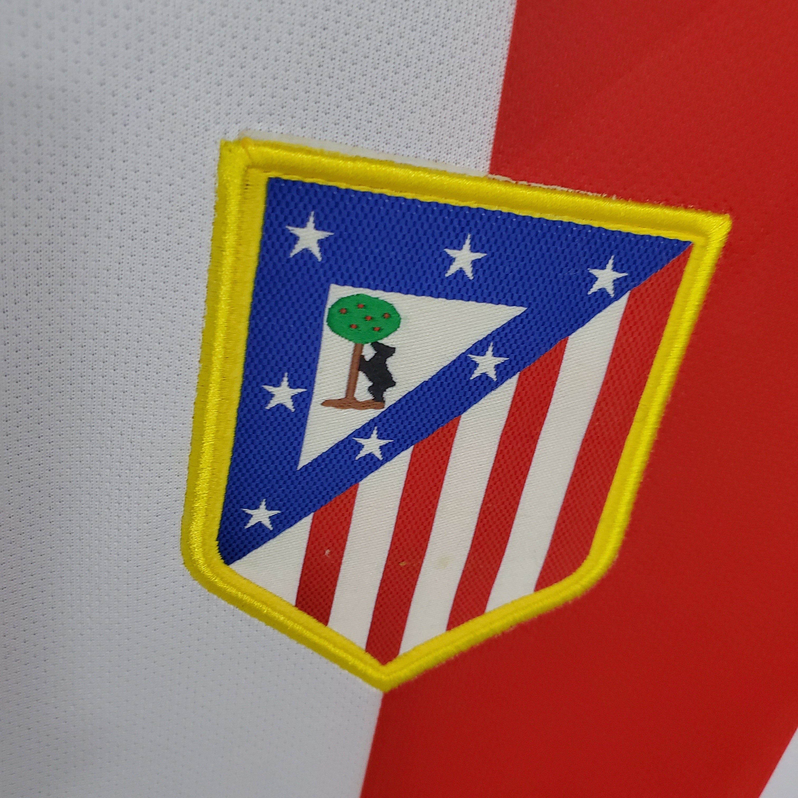 Atlético de Madrid Home Jersey 2014/15 Retro