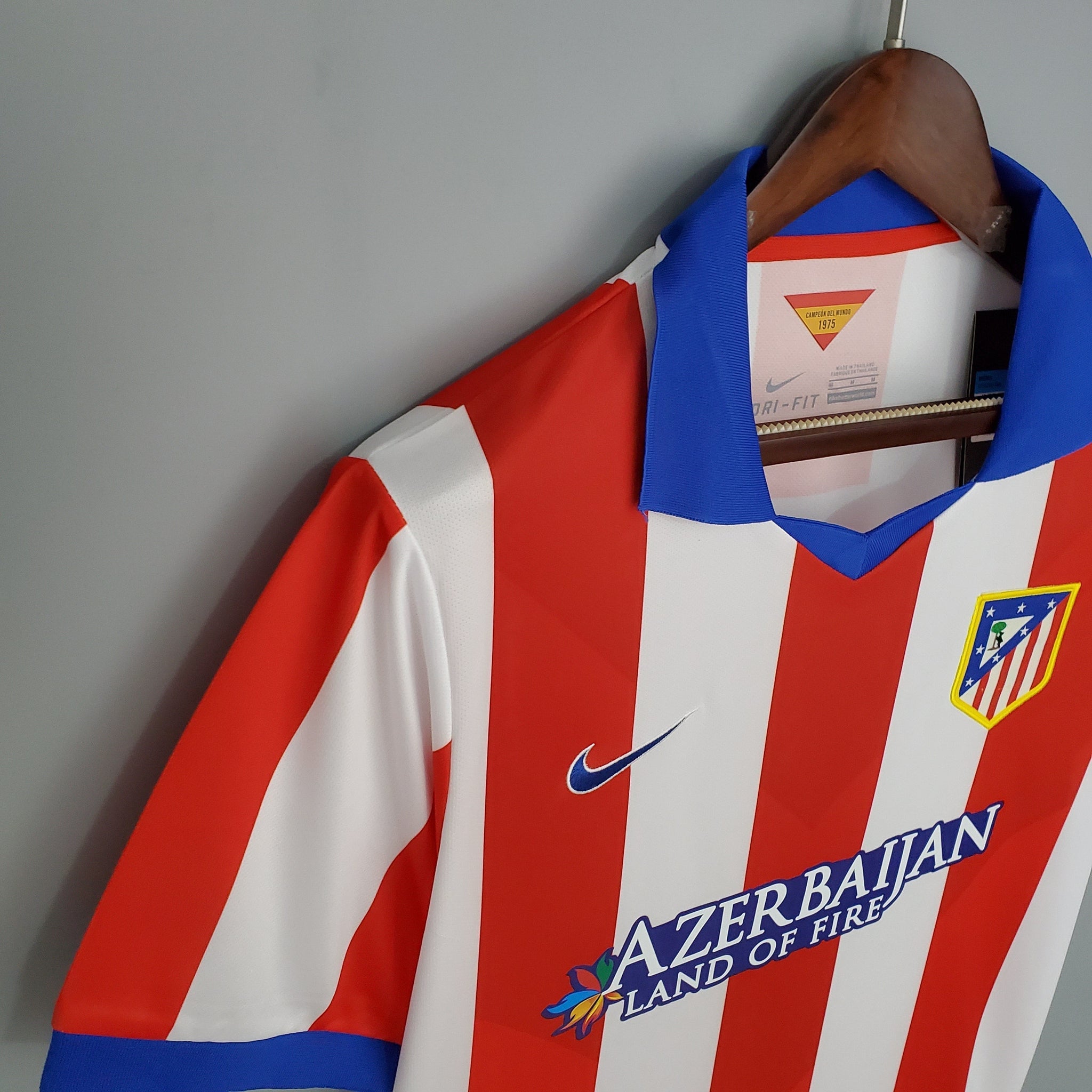 Atlético de Madrid Home Jersey 2014/15 Retro