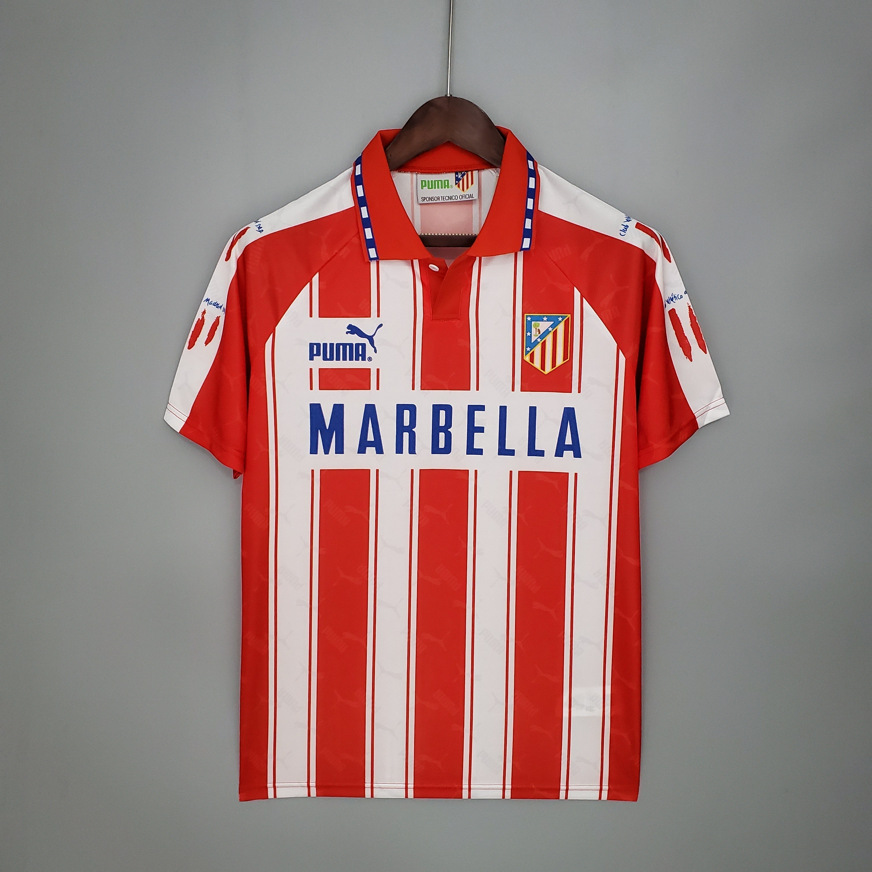 Atlético de Madrid Home Jersey 1994/95 Retro