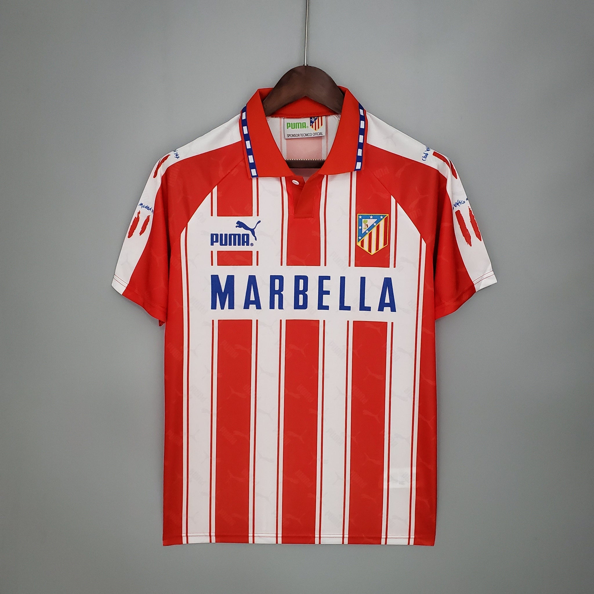 Atlético de Madrid Home Jersey 1994/95 Retro