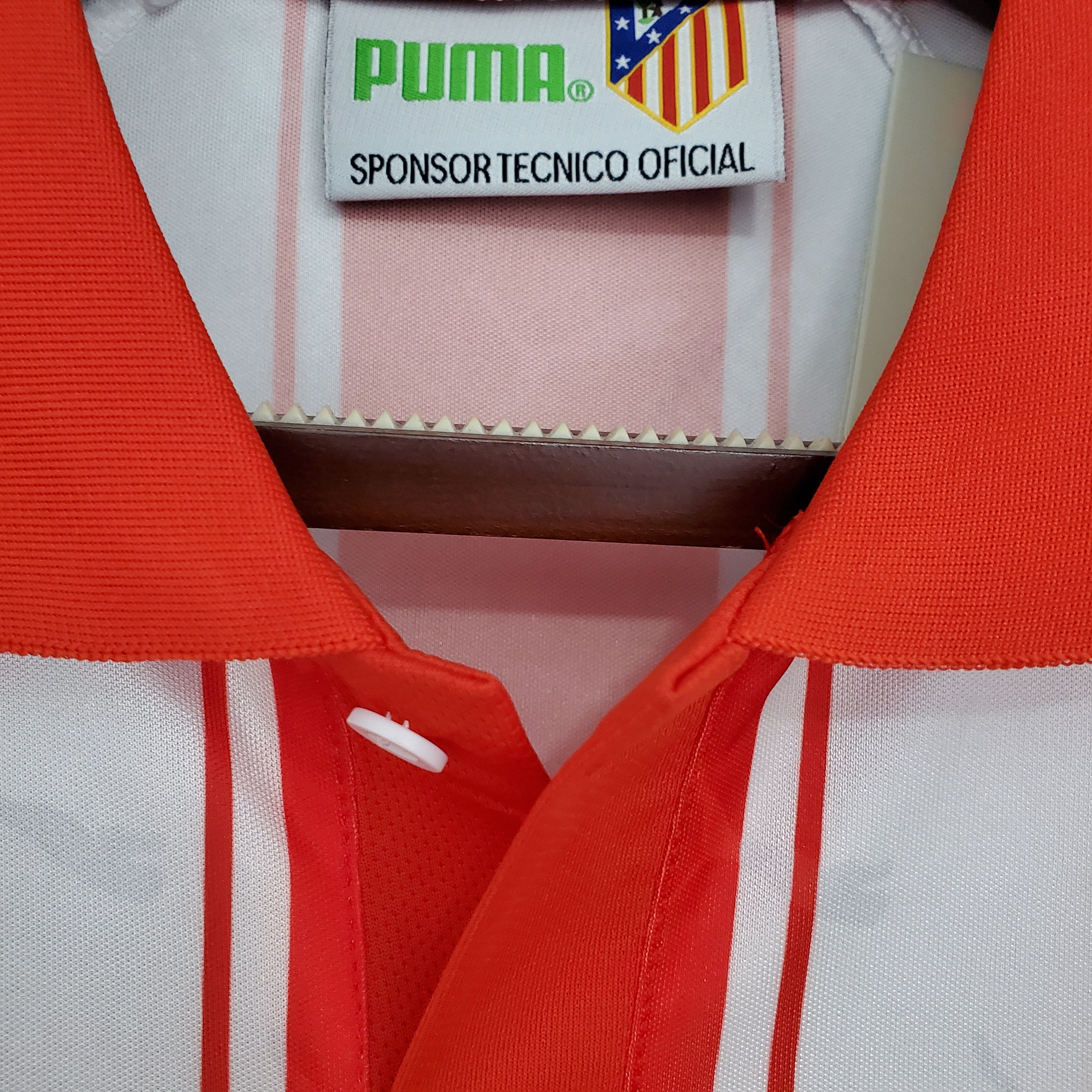 Atlético de Madrid Home Jersey 1994/95 Retro