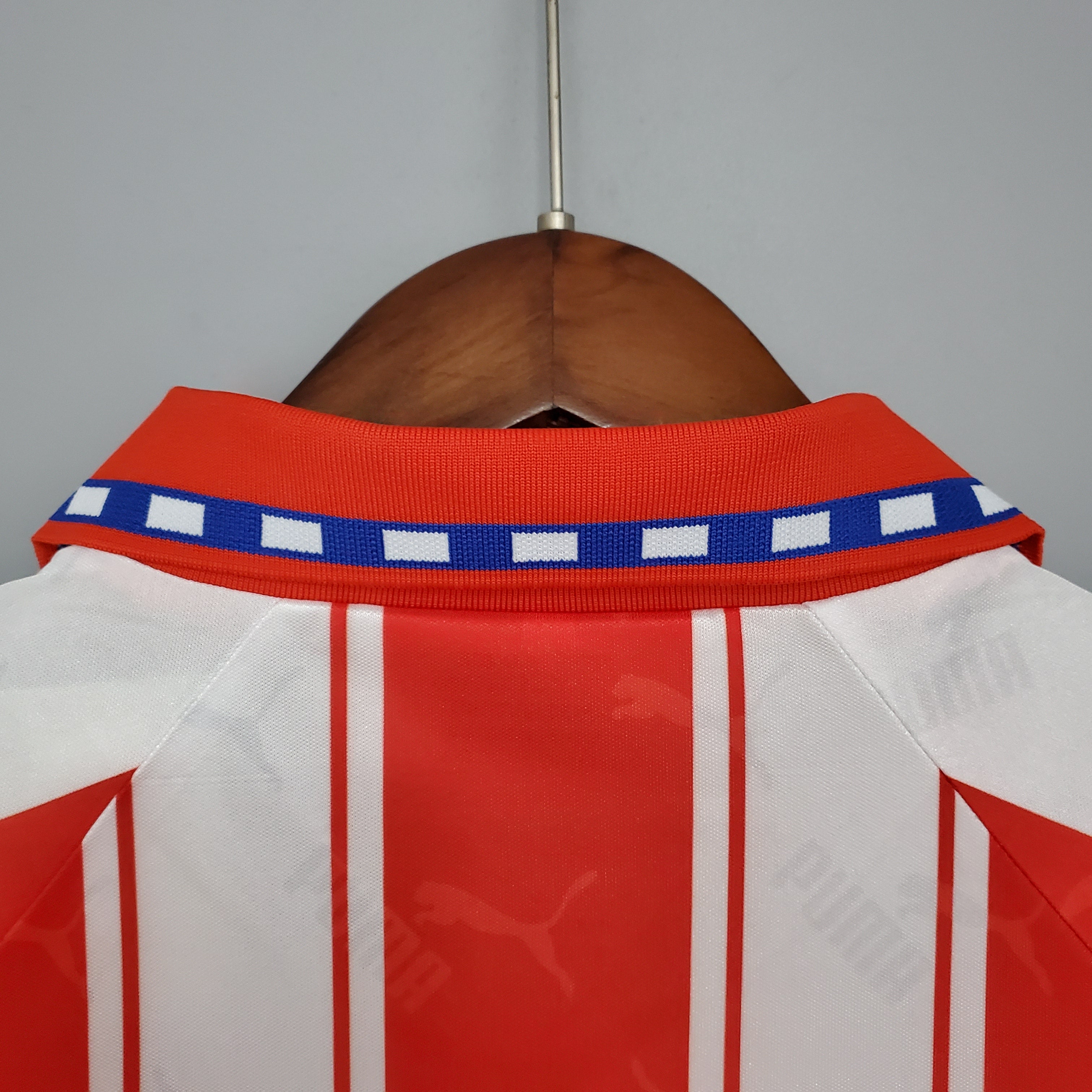 Atlético de Madrid Home Jersey 1994/95 Retro