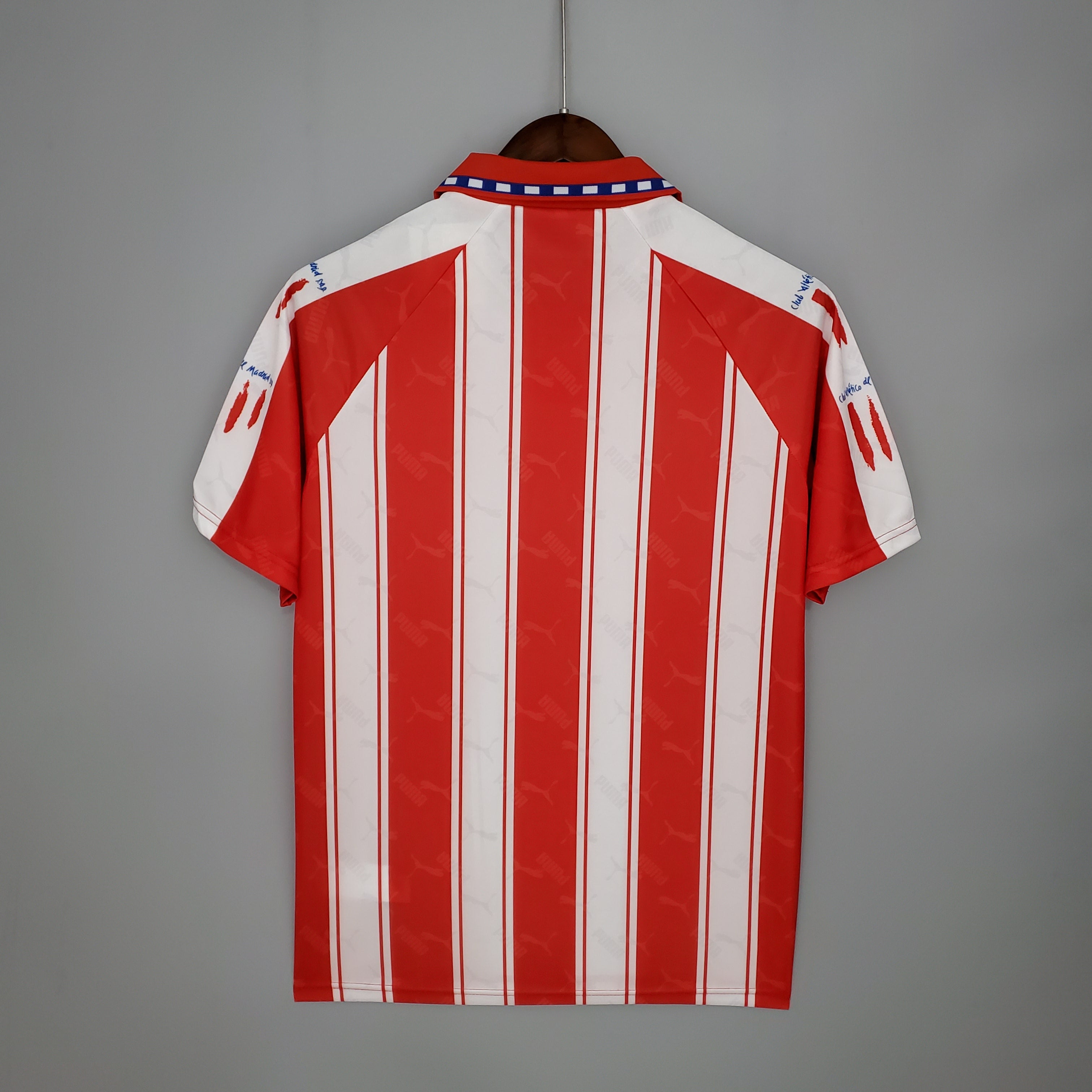 Atlético de Madrid Home Jersey 1994/95 Retro