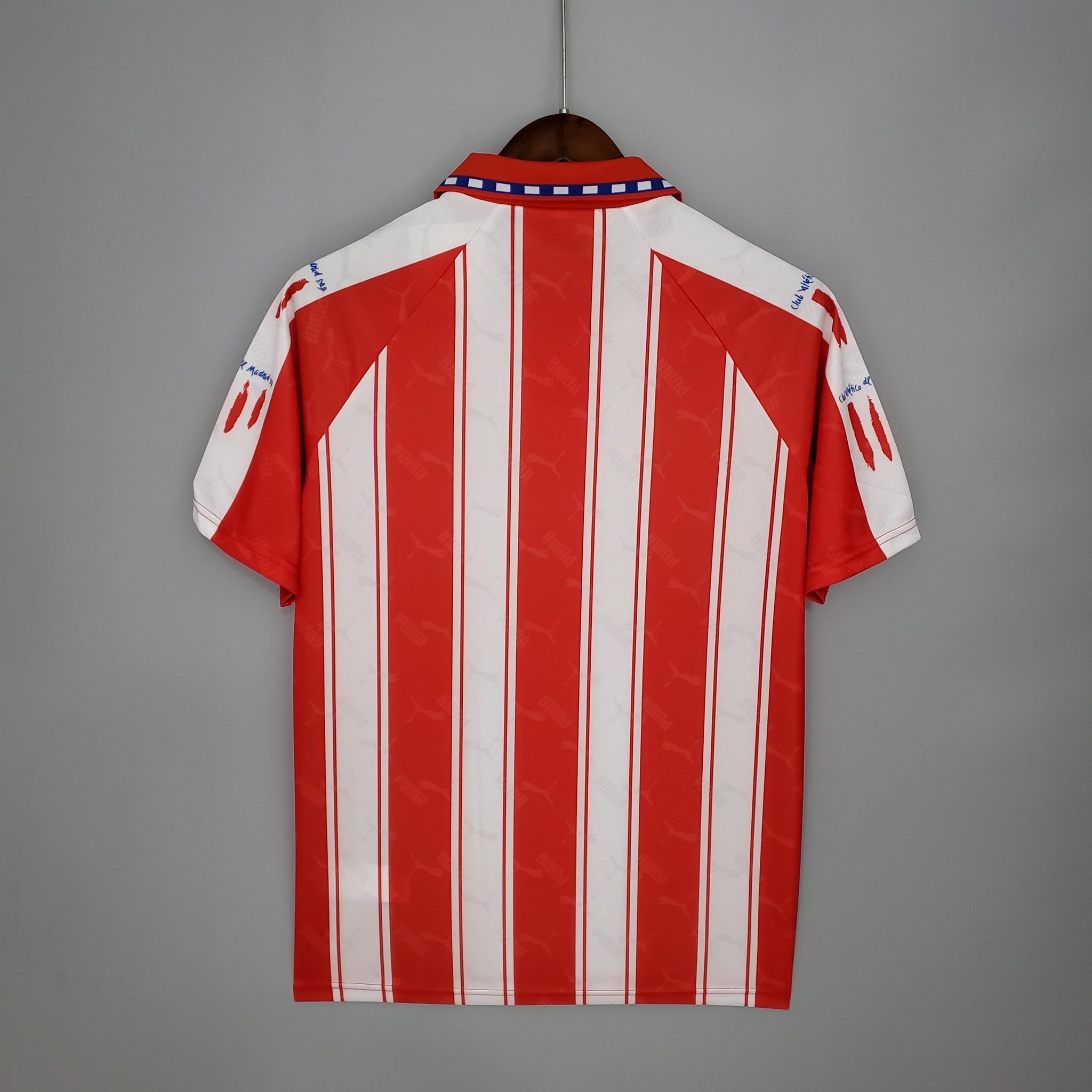 Atlético de Madrid Home Jersey 1994/95 Retro