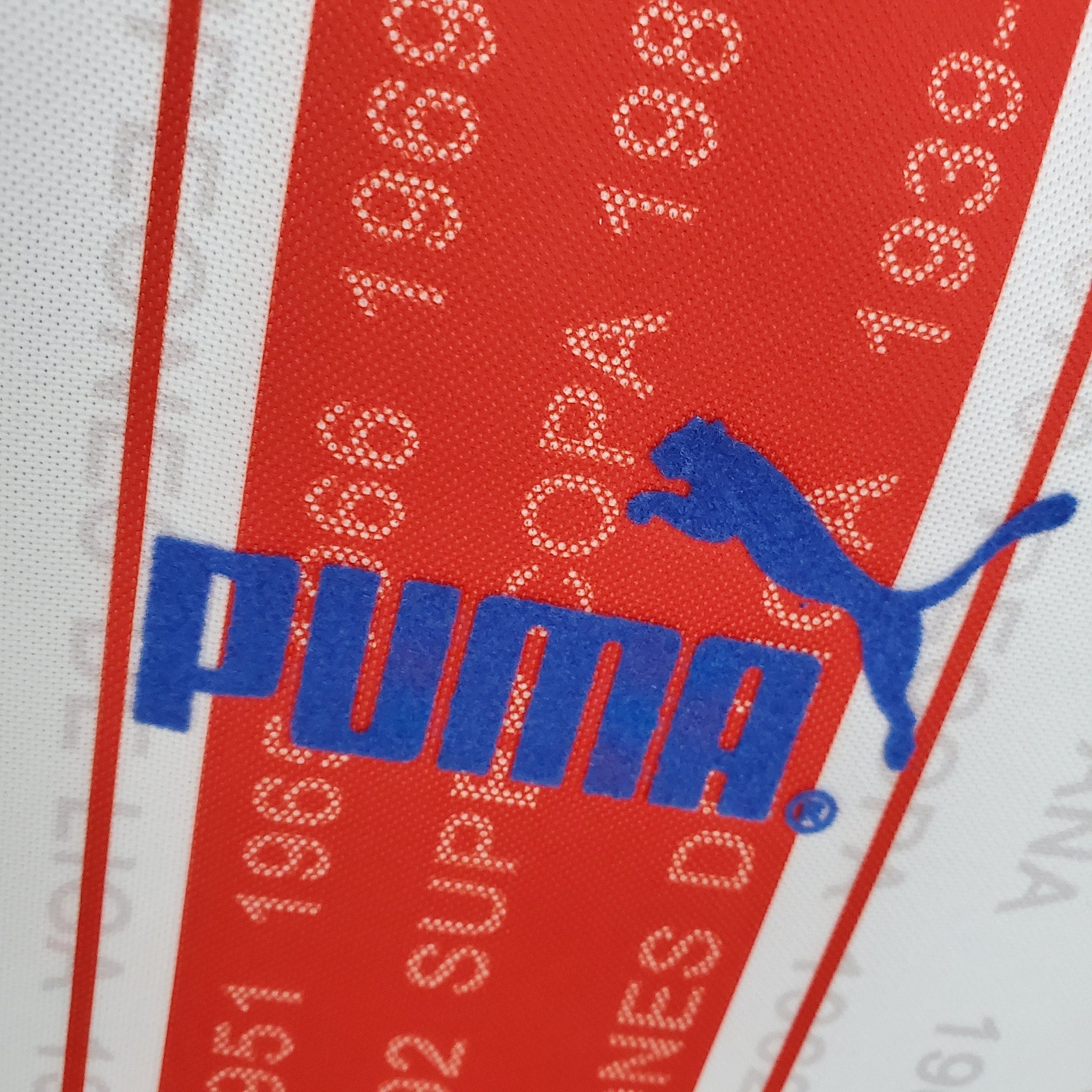 Atlético de Madrid Home Jersey 1995/96 Retro