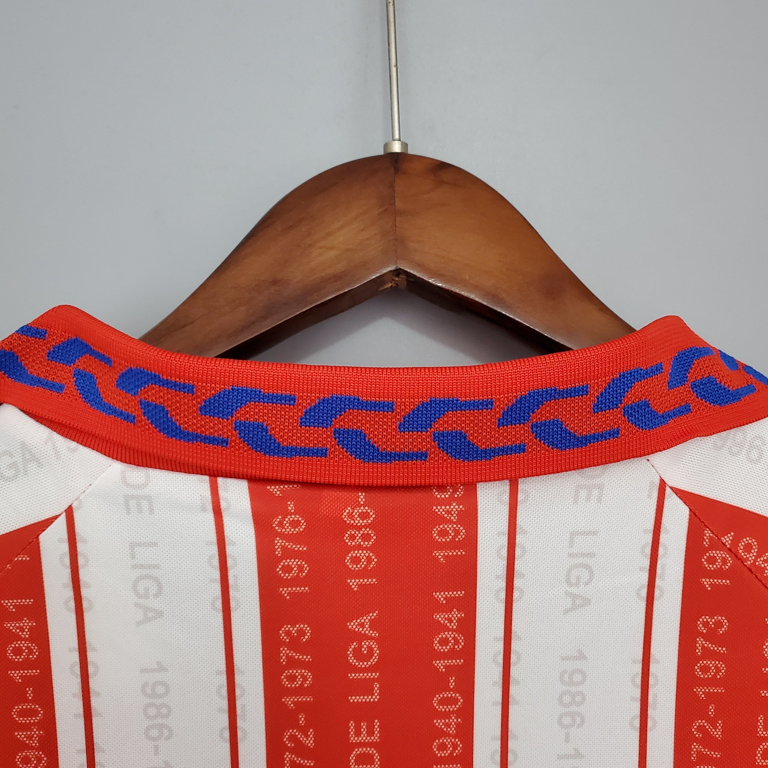 Atlético de Madrid Home Jersey 1995/96 Retro