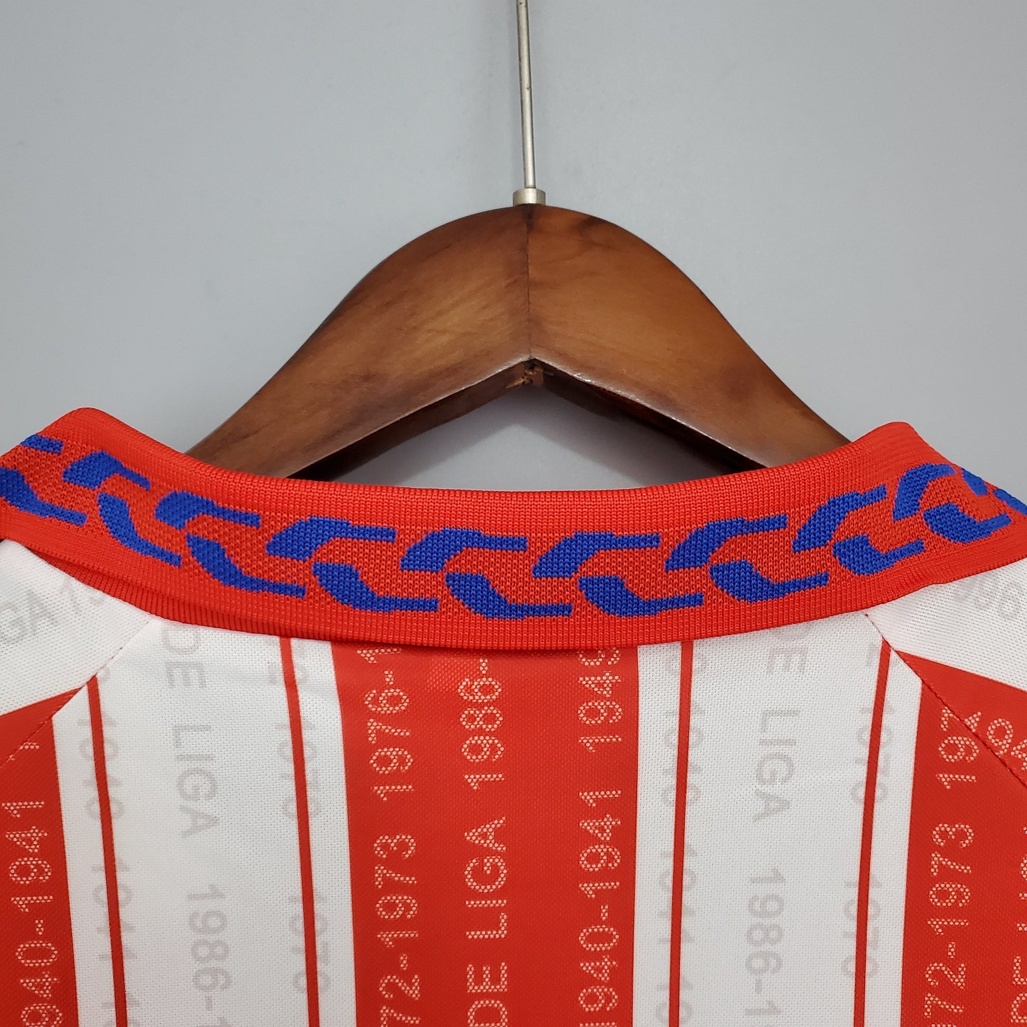 Atlético de Madrid Home Jersey 1995/96 Retro