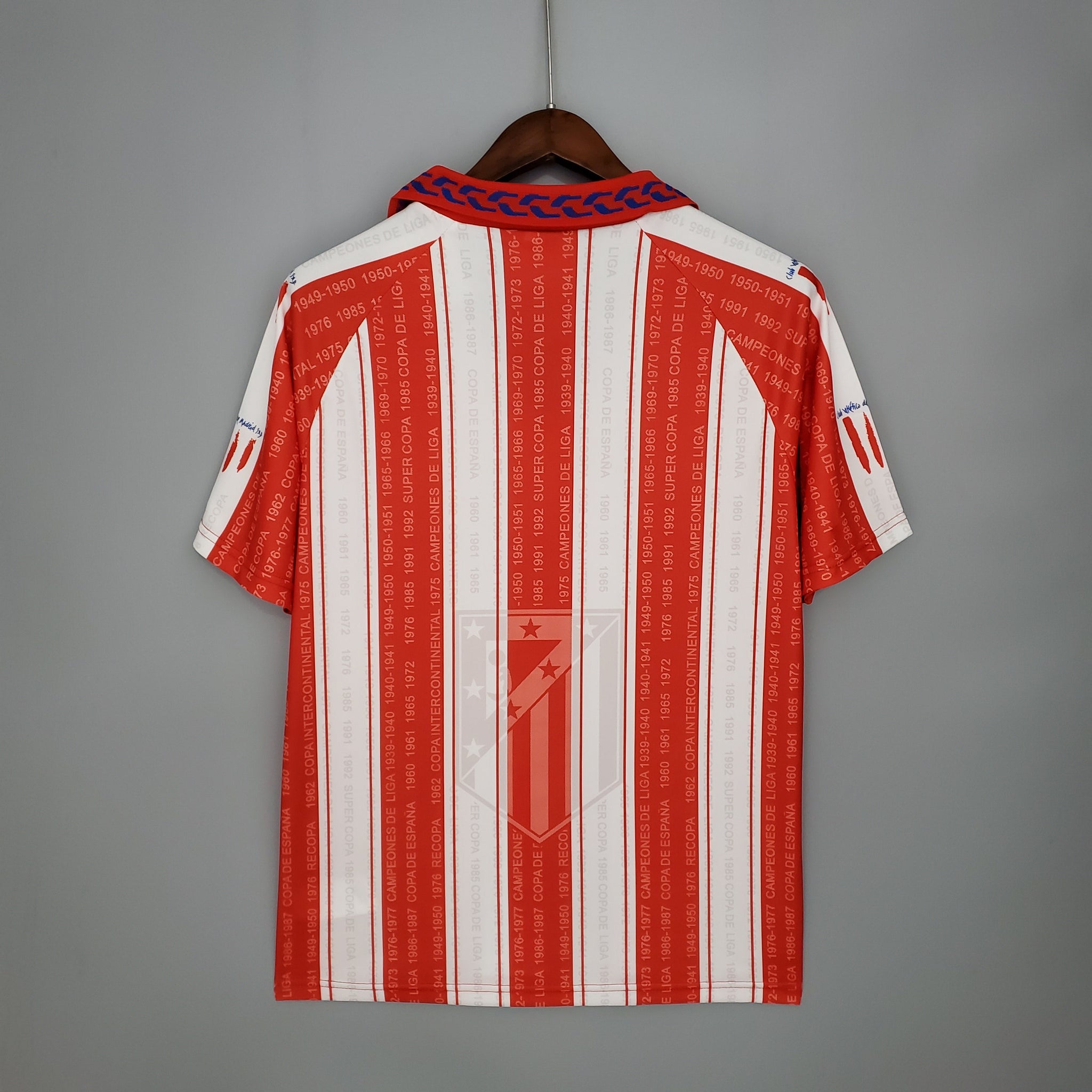 Atlético de Madrid Home Jersey 1995/96 Retro