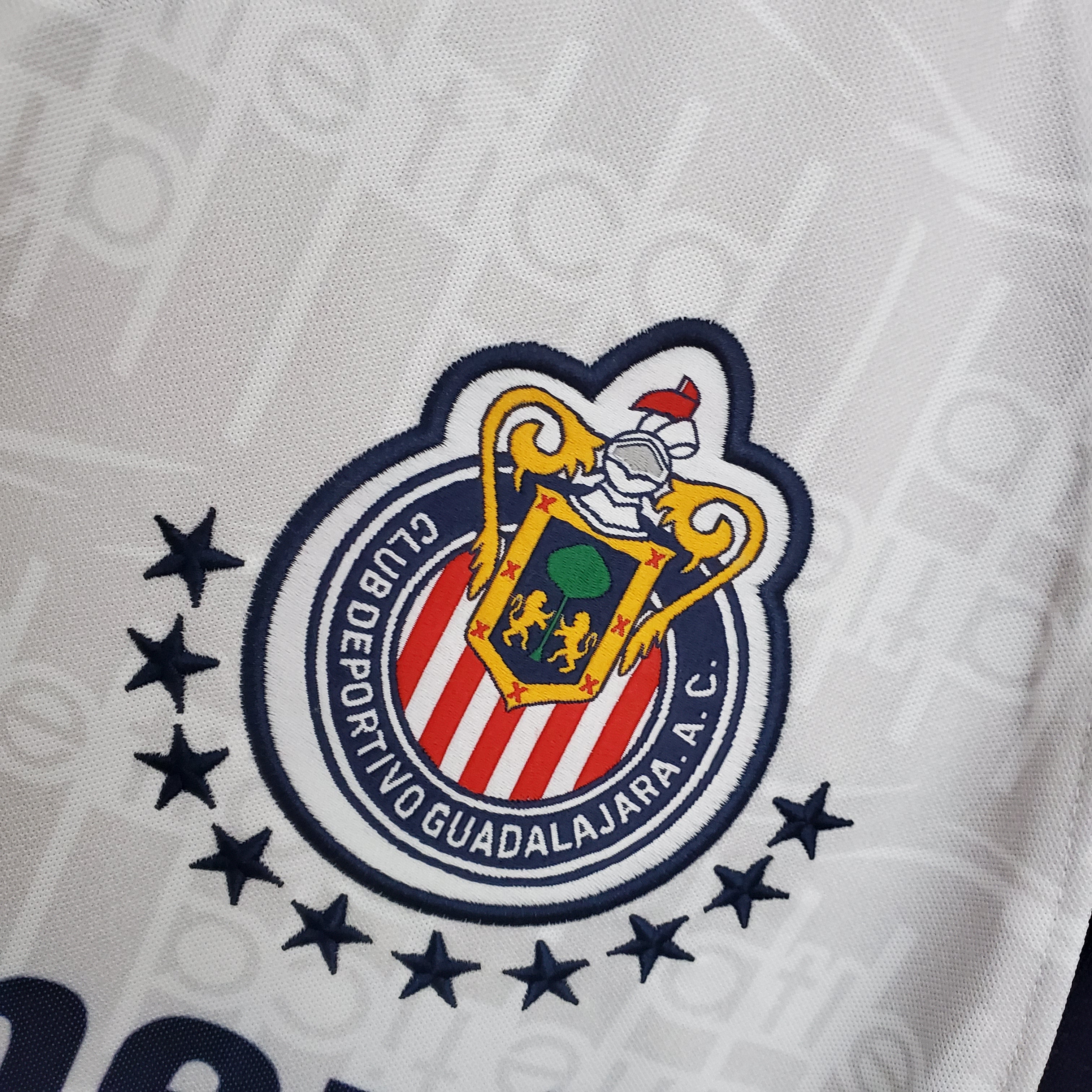 Chivas Guadalajara Away Jersey 1999/00 Retro