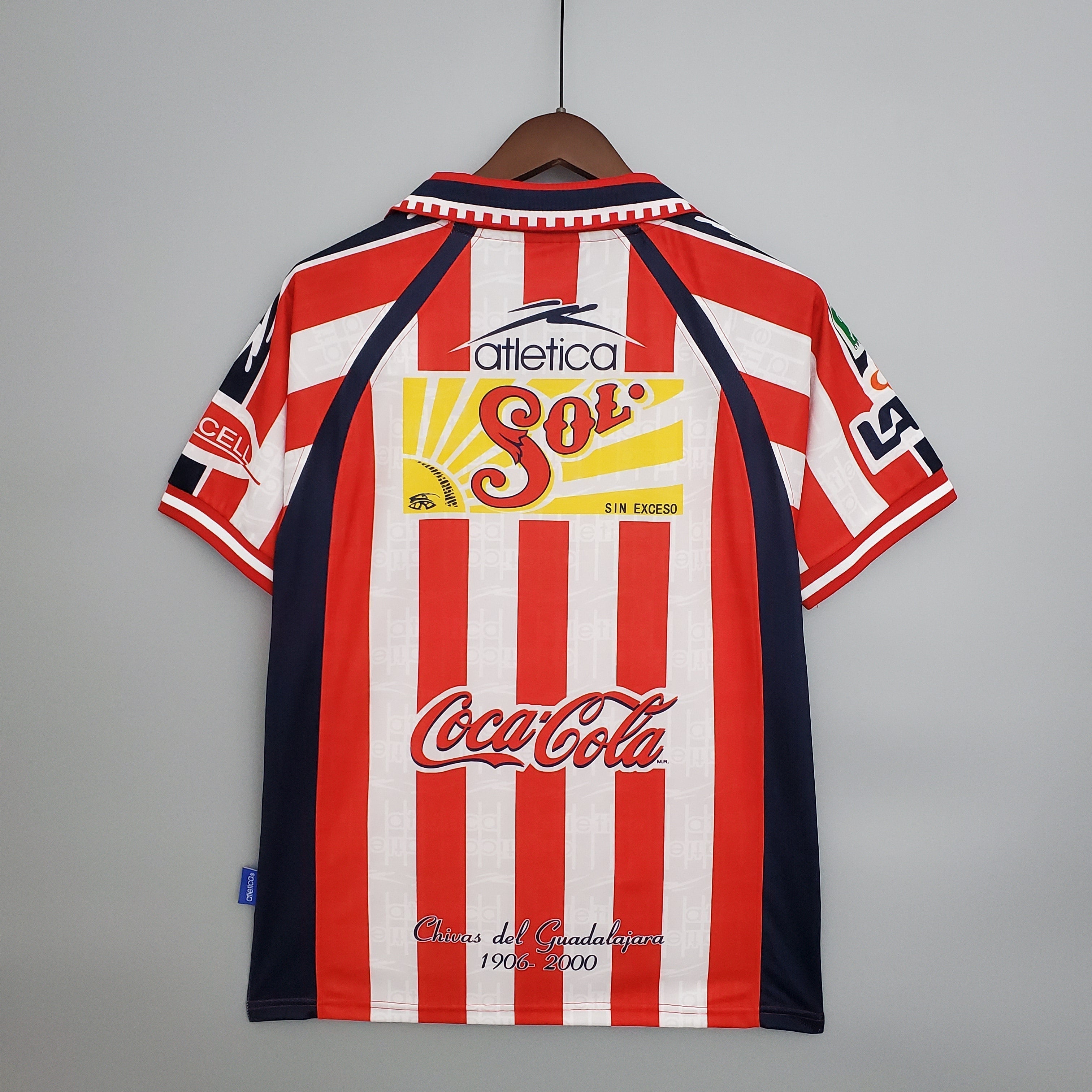 Chivas Guadalajara Jersey 1990/00 Retro