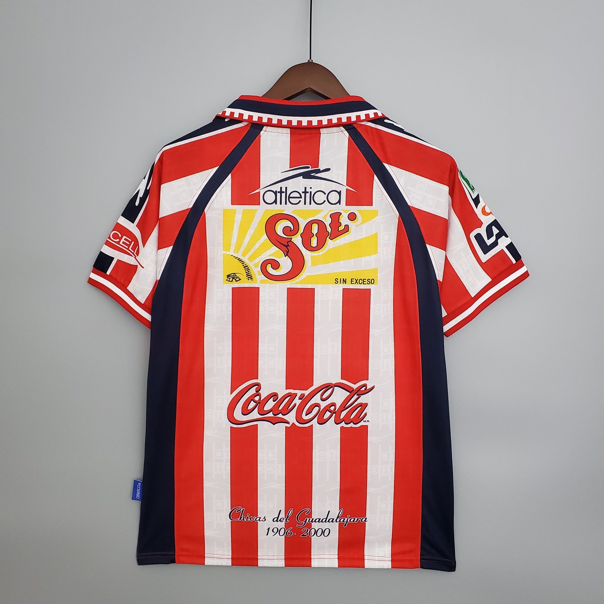Chivas Guadalajara Jersey 1990/00 Retro