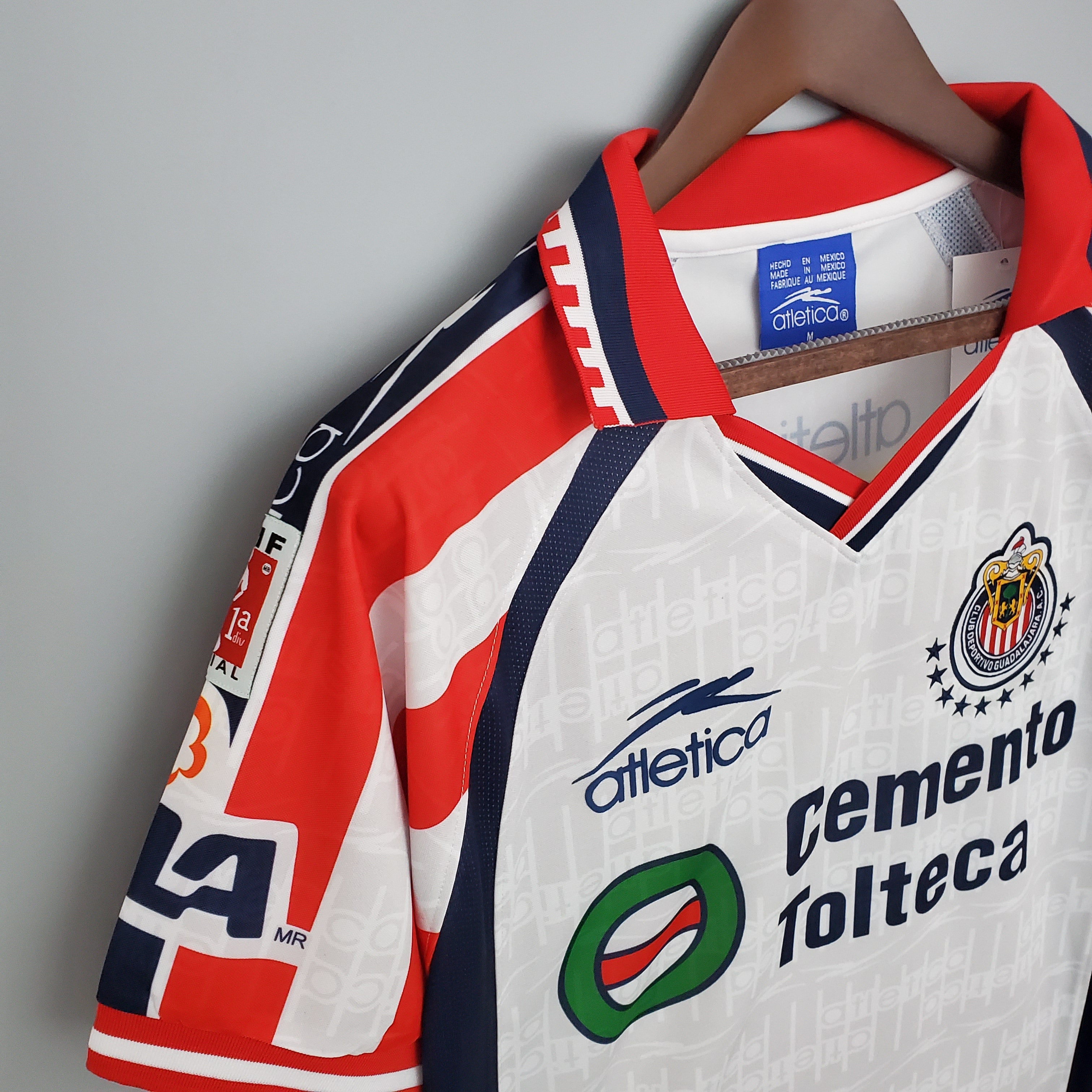 Chivas Guadalajara Away Jersey 1999/00 Retro